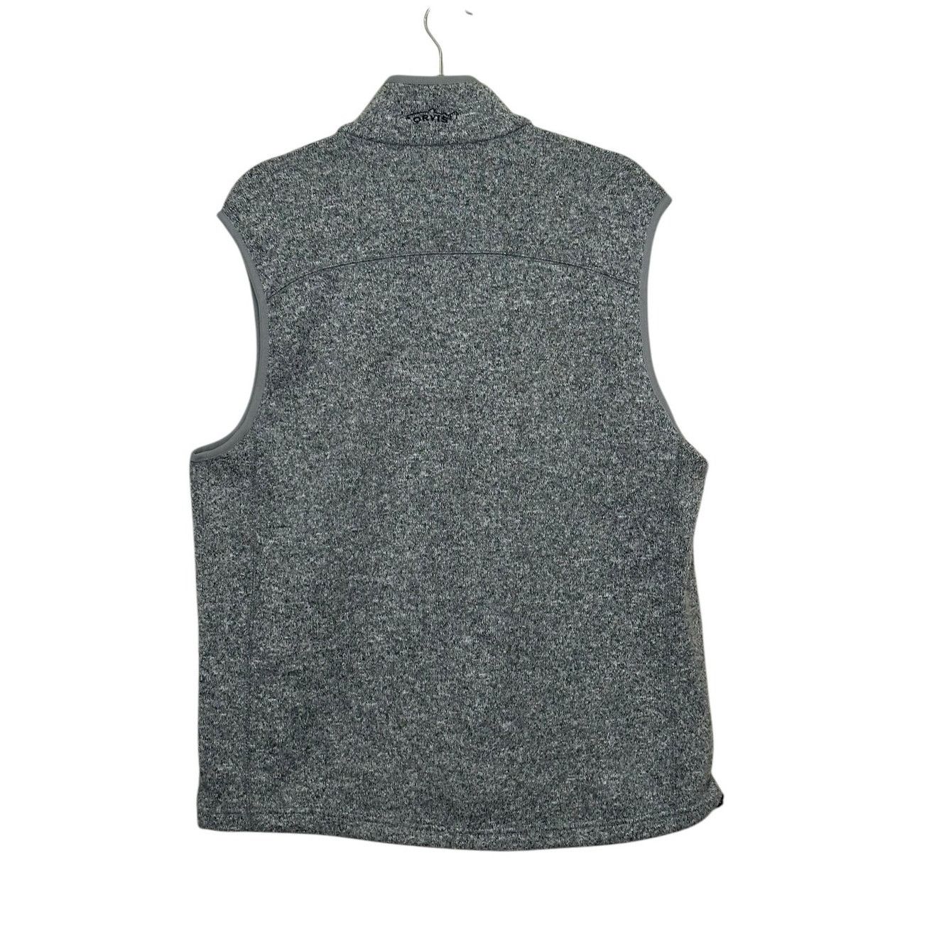 Orvis Orvis men gray full zip sweater vest size Large Size US L / EU 52-54 / 3 - 2 Thumbnail