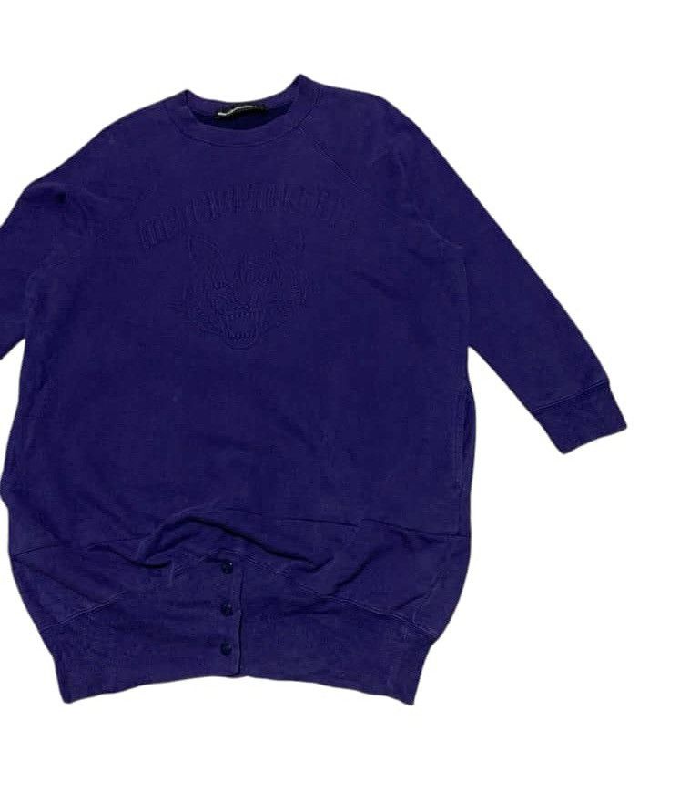 mercibeaucoup Vintage Mercibeaucoup Issey Miyake Tiger Sweatshirt Size XL / US 12-14 / IT 48-50 - 5 Thumbnail