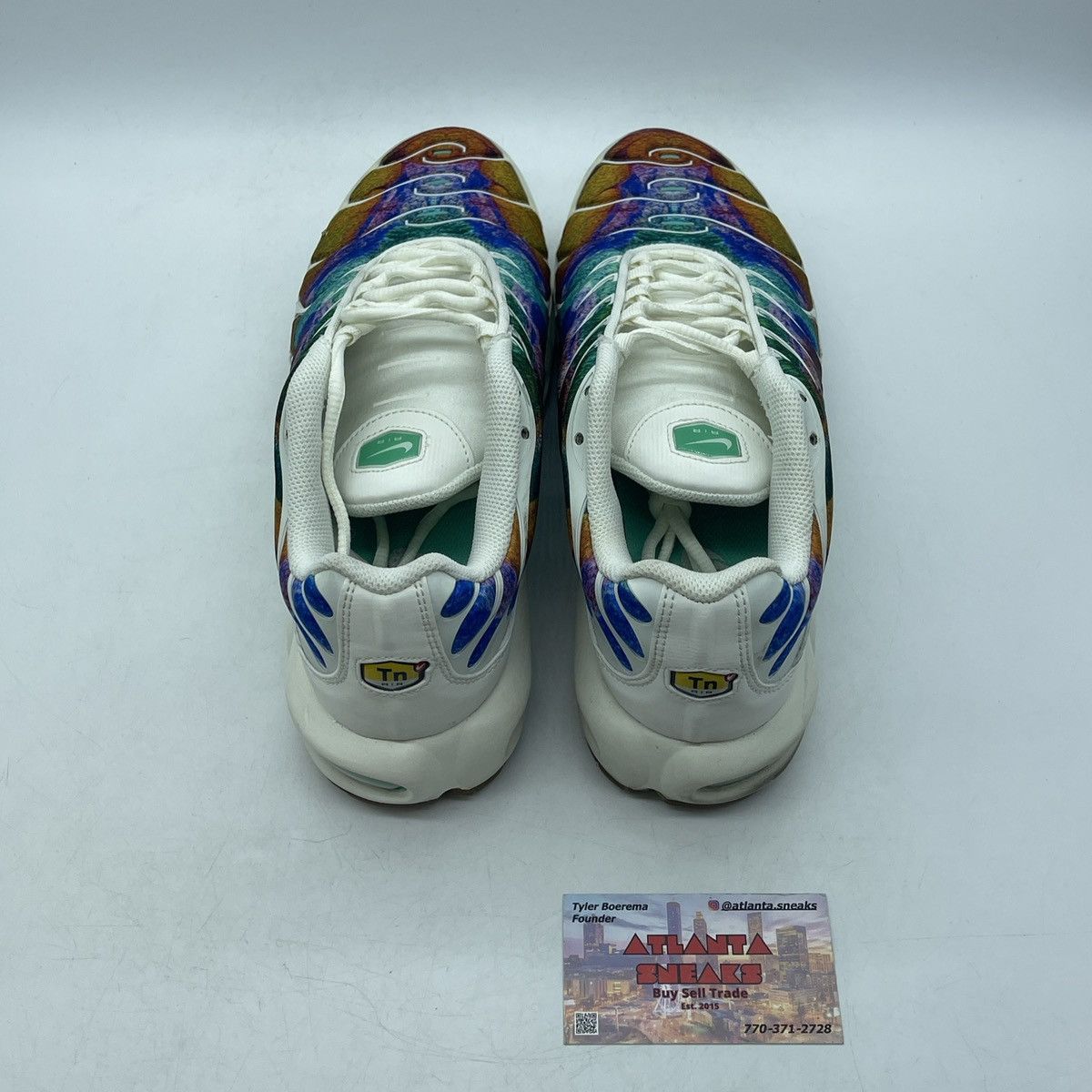 Nike Air max plus print alternate galaxy Size US 8.5 / EU 41-42 - 6 Thumbnail