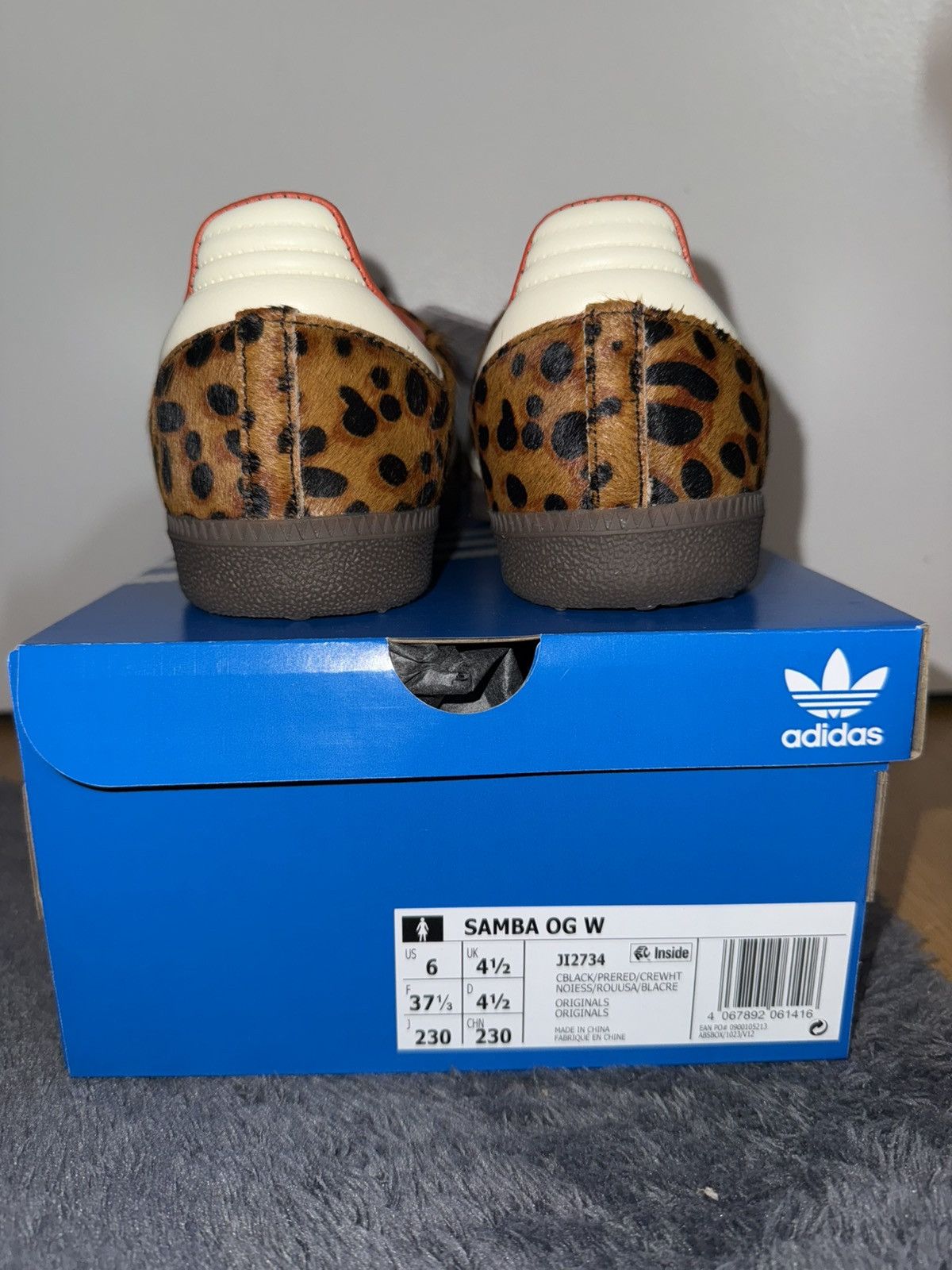Adidas Adidas Samba OG Léopard Size US 6 / IT 36 - 2 Thumbnail