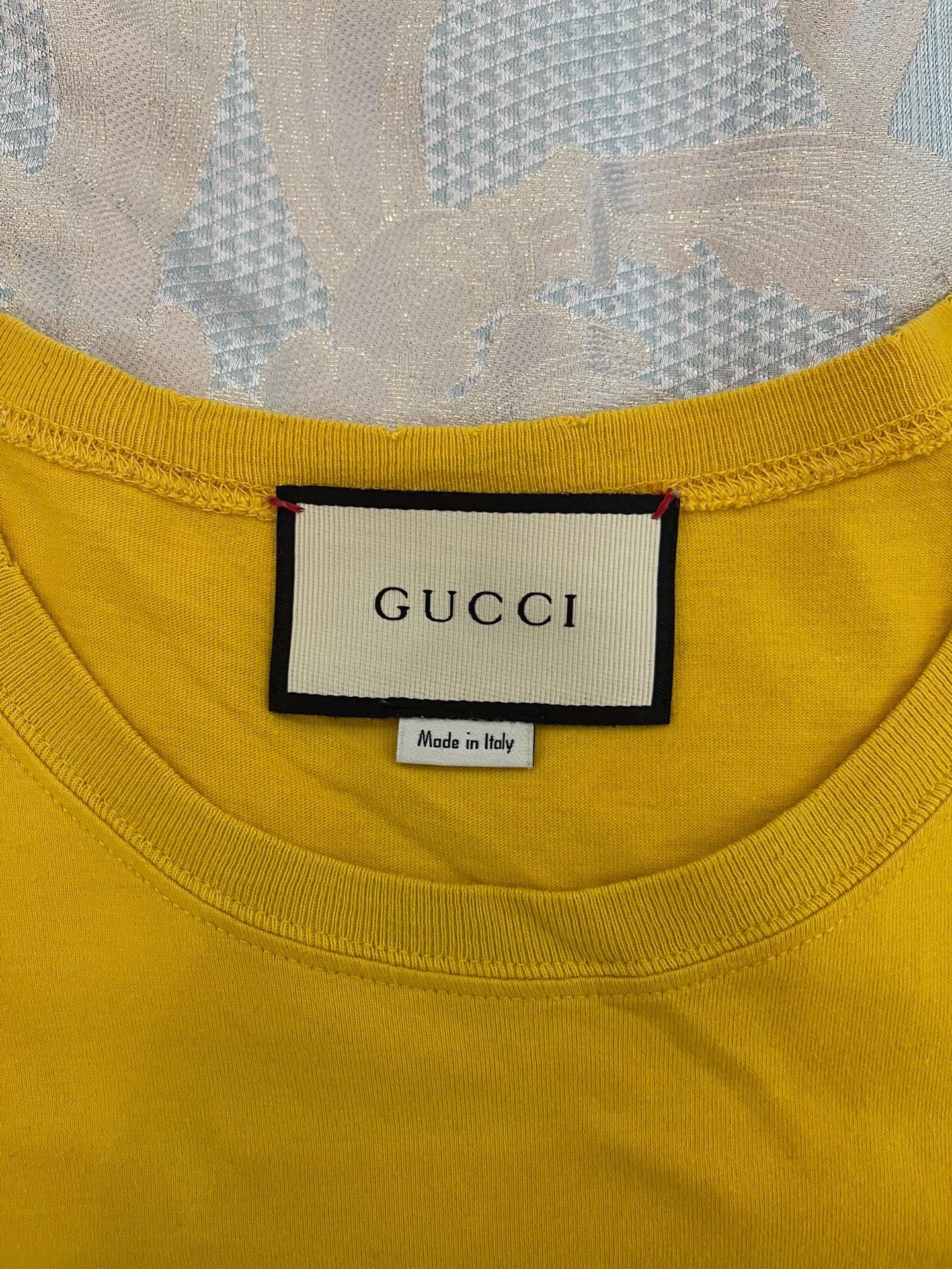 Gucci Gucci Classic Oversized M Tee GG Belt Logo Bright Size M / US 6-8 / IT 42-44 - 2 Thumbnail