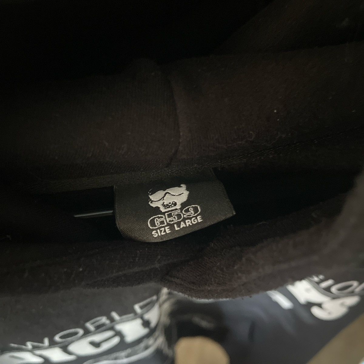 G59 Records $uicideboy$ NEW WORLD DEPRESSION Hoodie Size US L / EU 52-54 / 3 - 4 Thumbnail