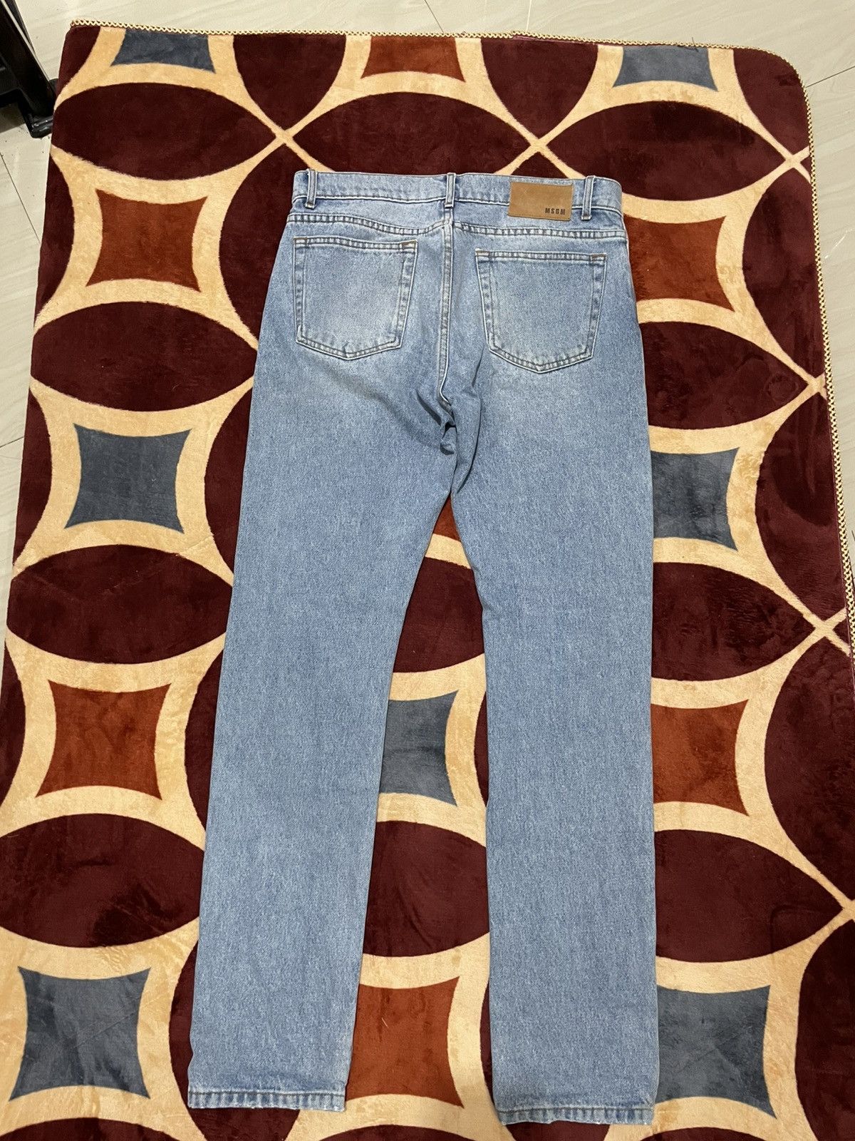 MSGM MSGM MILANO DENIM FADED DISTRESSED Size US 31 - 3 Thumbnail