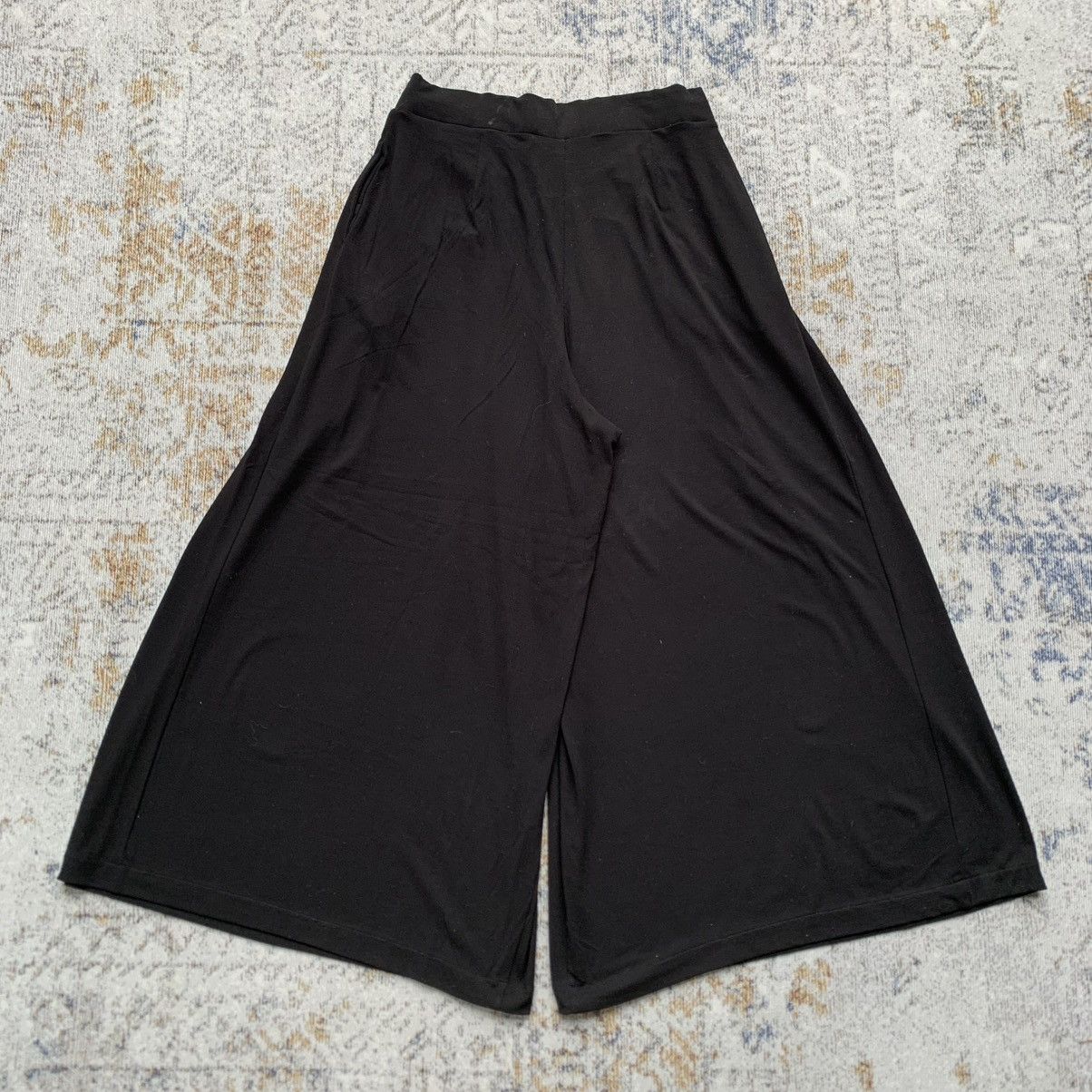 Japanese Brand Rare Vintage Japanese Brand Yohji Style Uniqlo Wide Pants Size US 32 / EU 48 - 5 Thumbnail