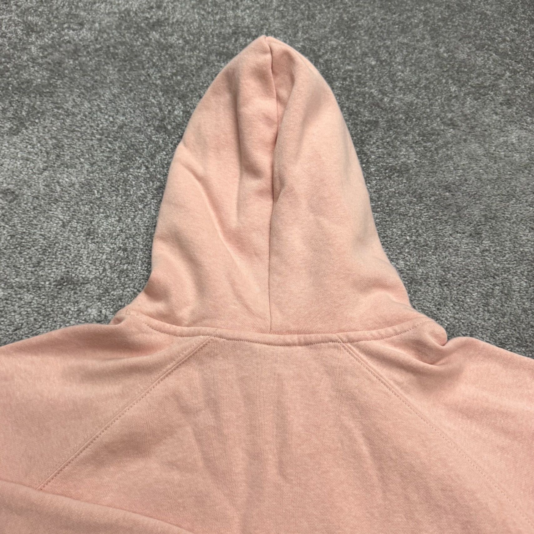 The North Face The North Face Pullover Hoodie Womens 1X Plus Peach Spellout Graphic Sweatshirt Size XL / US 12-14 / IT 48-50 - 3 Thumbnail