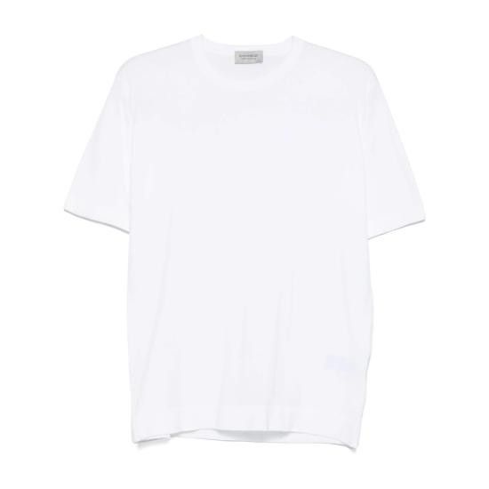 John Smedley JOHN SMEDLEY Men T-Shirts LORCA WHITE Size US XXL / EU 58 / 5 - 1 Thumbnail
