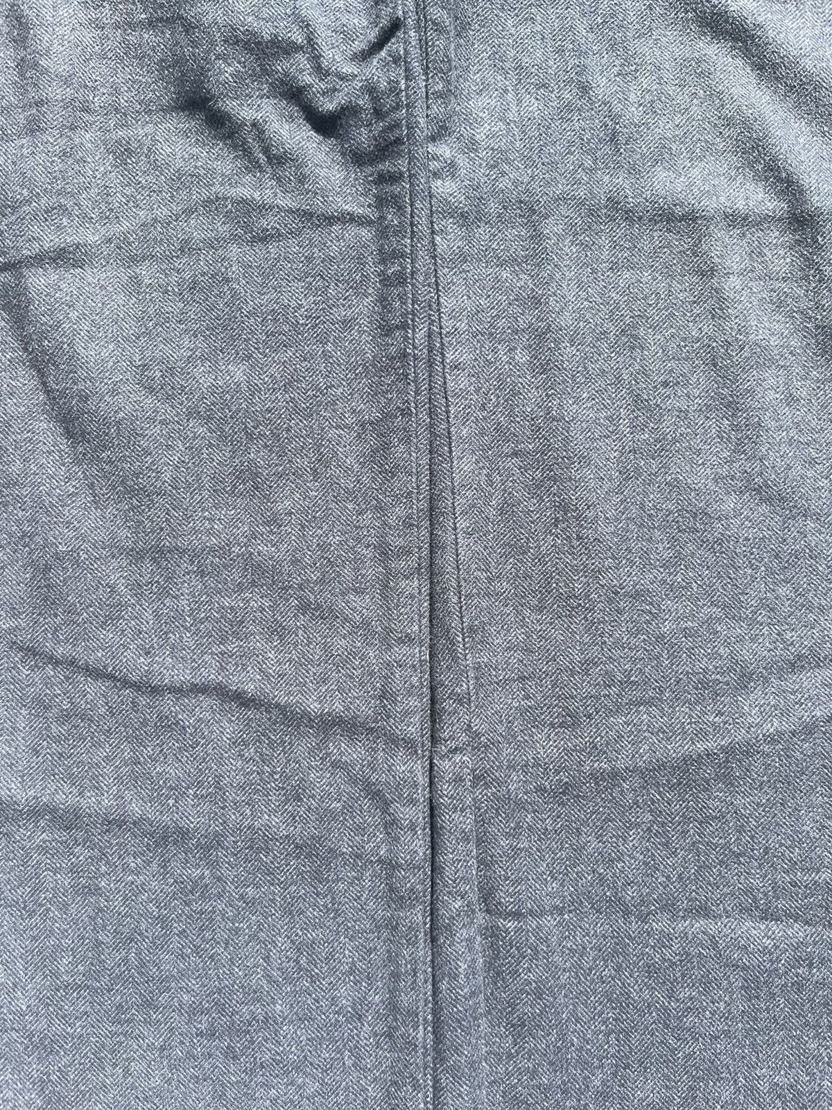 Givenchy Givenchy Cotton Dark Grey Pants Size US 33 - 3 Thumbnail