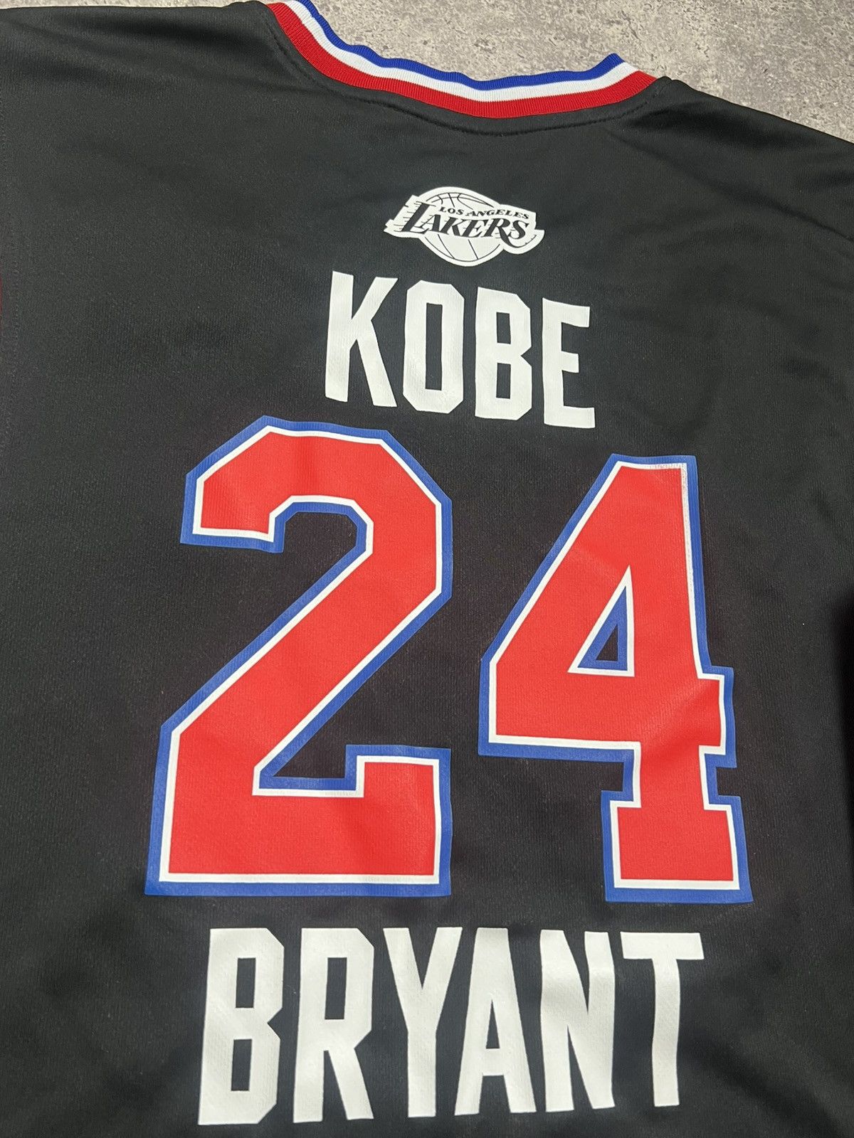 NBA Adidas Lakers Kobe Bryant 2014 NBA All-Star game Jersey Size US S / EU 44-46 / 1 - 9 Thumbnail
