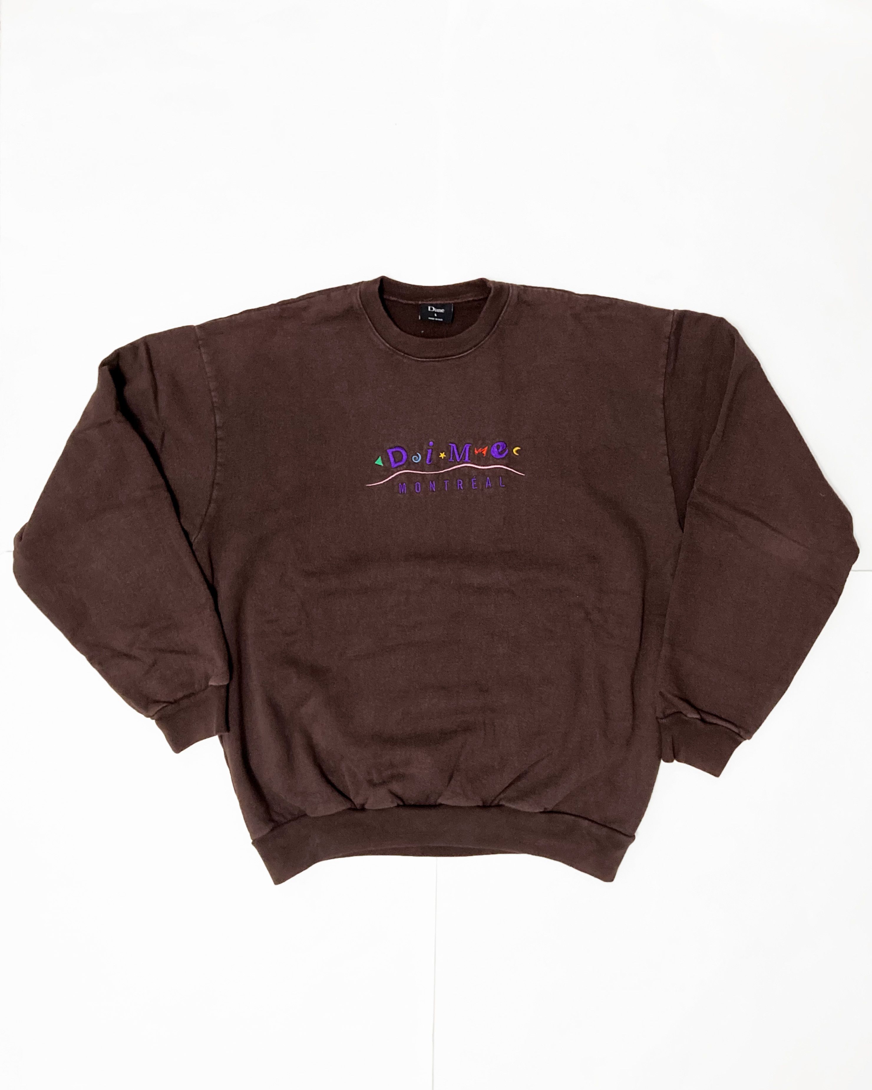 Dime Montreal Sweatshirt Size US L / EU 52-54 / 3 - 1 Thumbnail