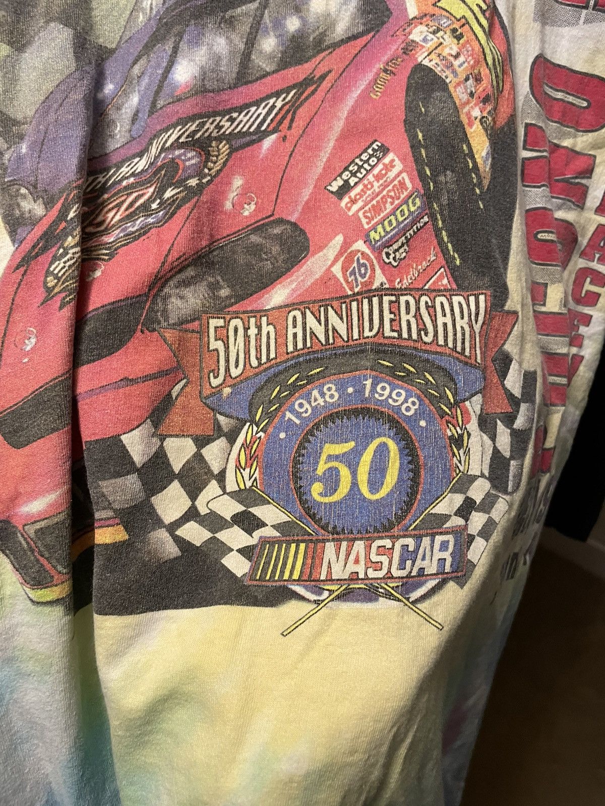 NASCAR Vintage NASCAR tie dye Pocono 500 t shirt Size US L / EU 52-54 / 3 - 3 Thumbnail