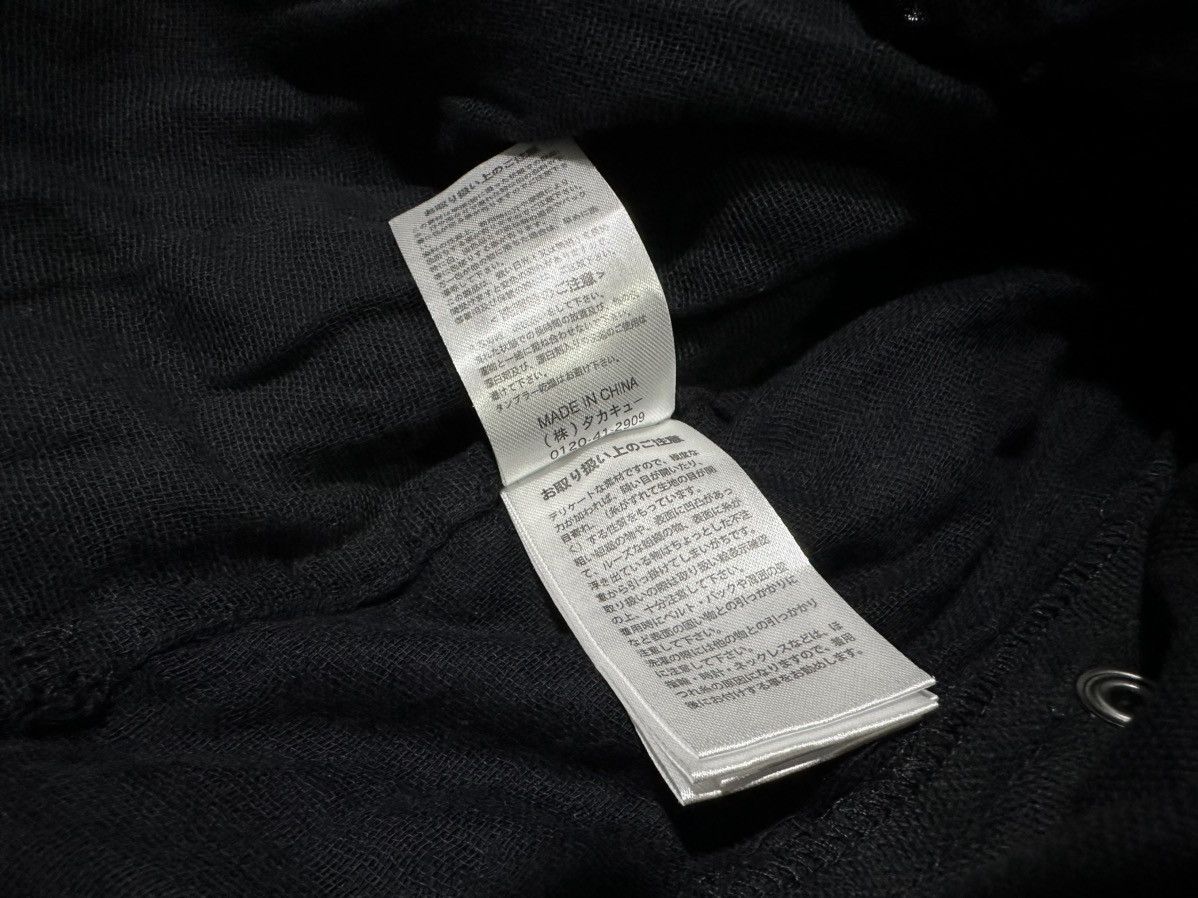 semanticdesign 🔥Sick Y2K Semantic Design Asymmetric Ninja Hoodie Raw Hem Size US L / EU 52-54 / 3 - 18 Thumbnail