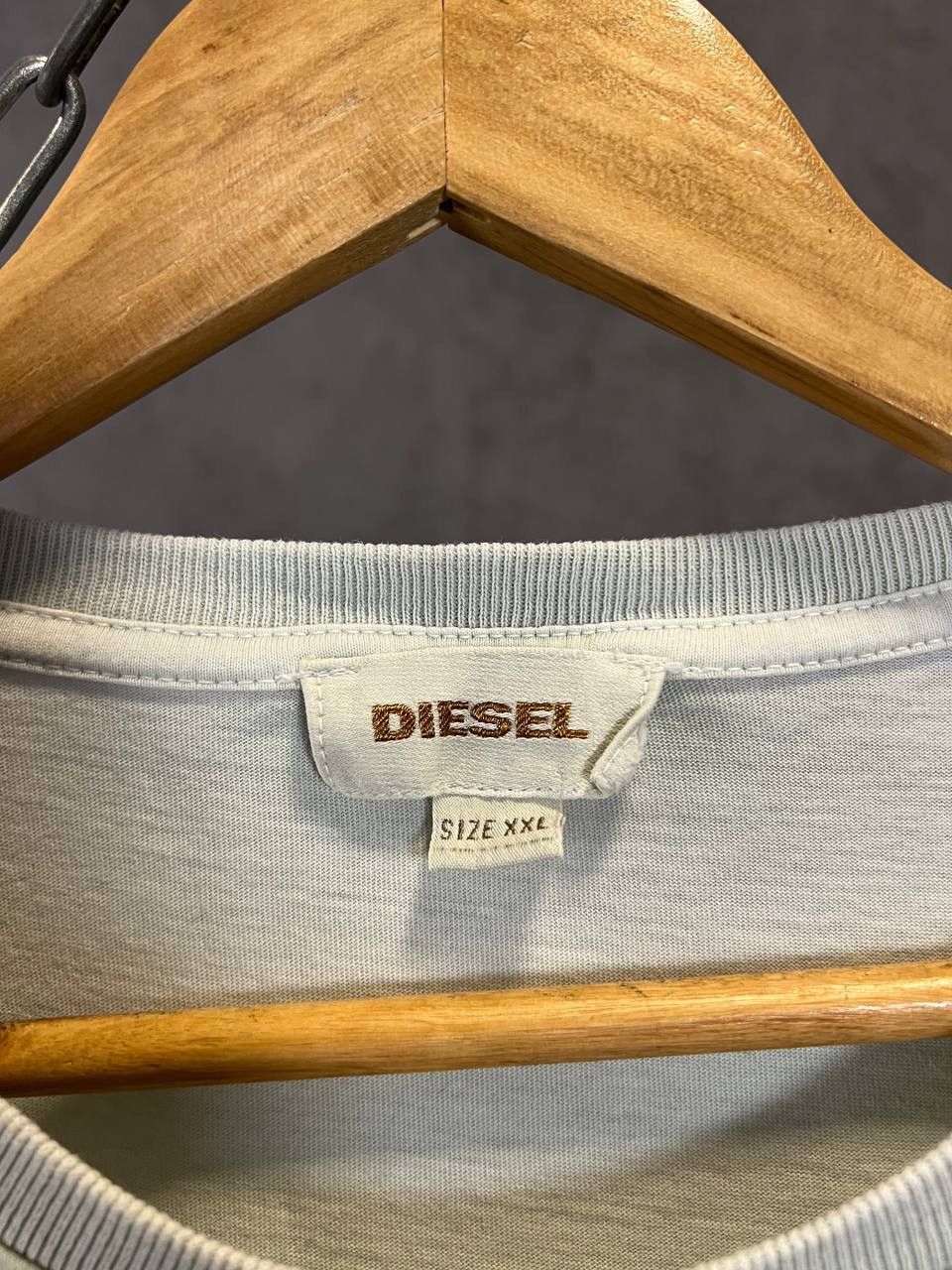 Diesel × Vintage Diesel vintage designer tee Size US XXL / EU 58 / 5 - 4 Thumbnail