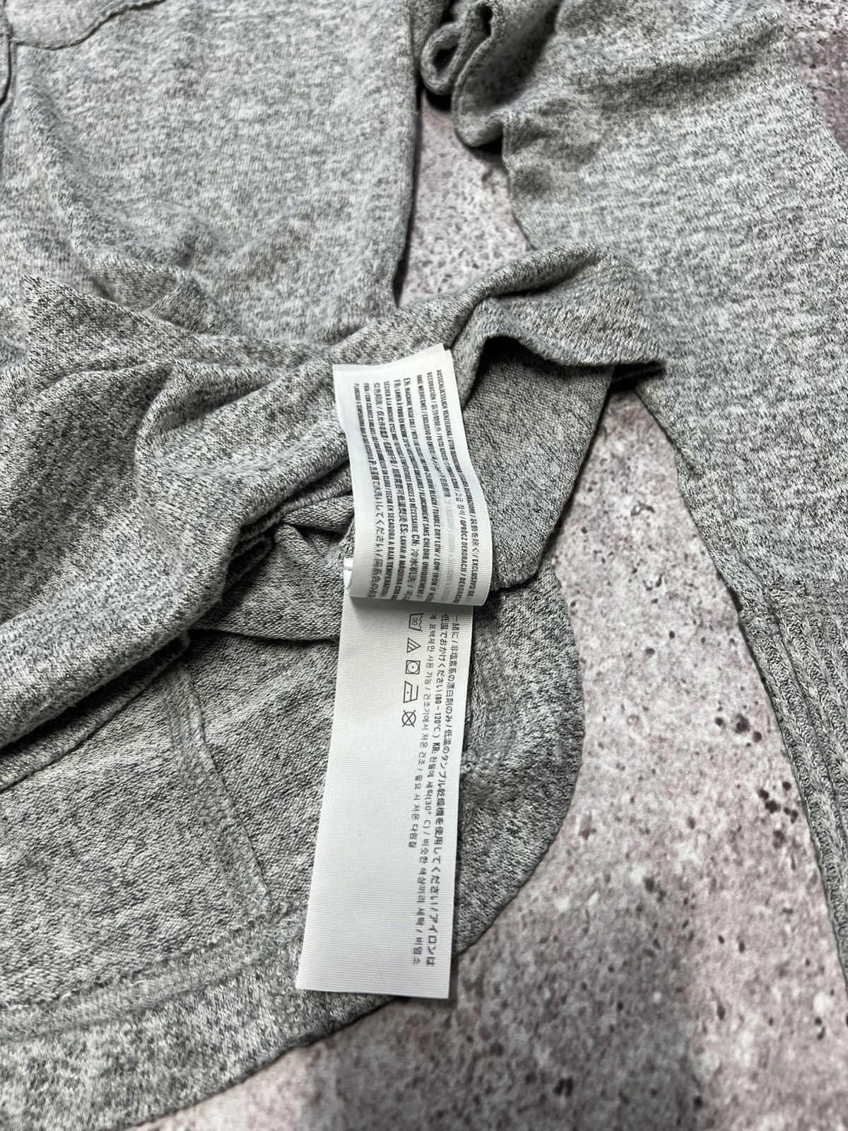 Abercrombie & Fitch y2k abercrombie & fitch 2000’s grey long sleeve henley top Size M / US 6-8 / IT 42-44 - 12 Thumbnail