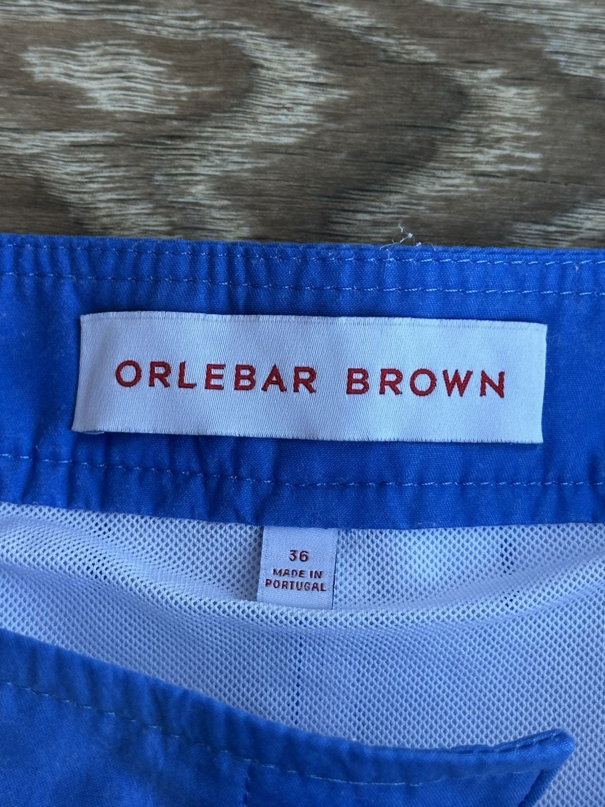 Orlebar Brown 🔥 RARE Orlebar Brown Bulldog Art Print Swim Shorts Trunks Size US 36 / EU 52 - 4 Thumbnail
