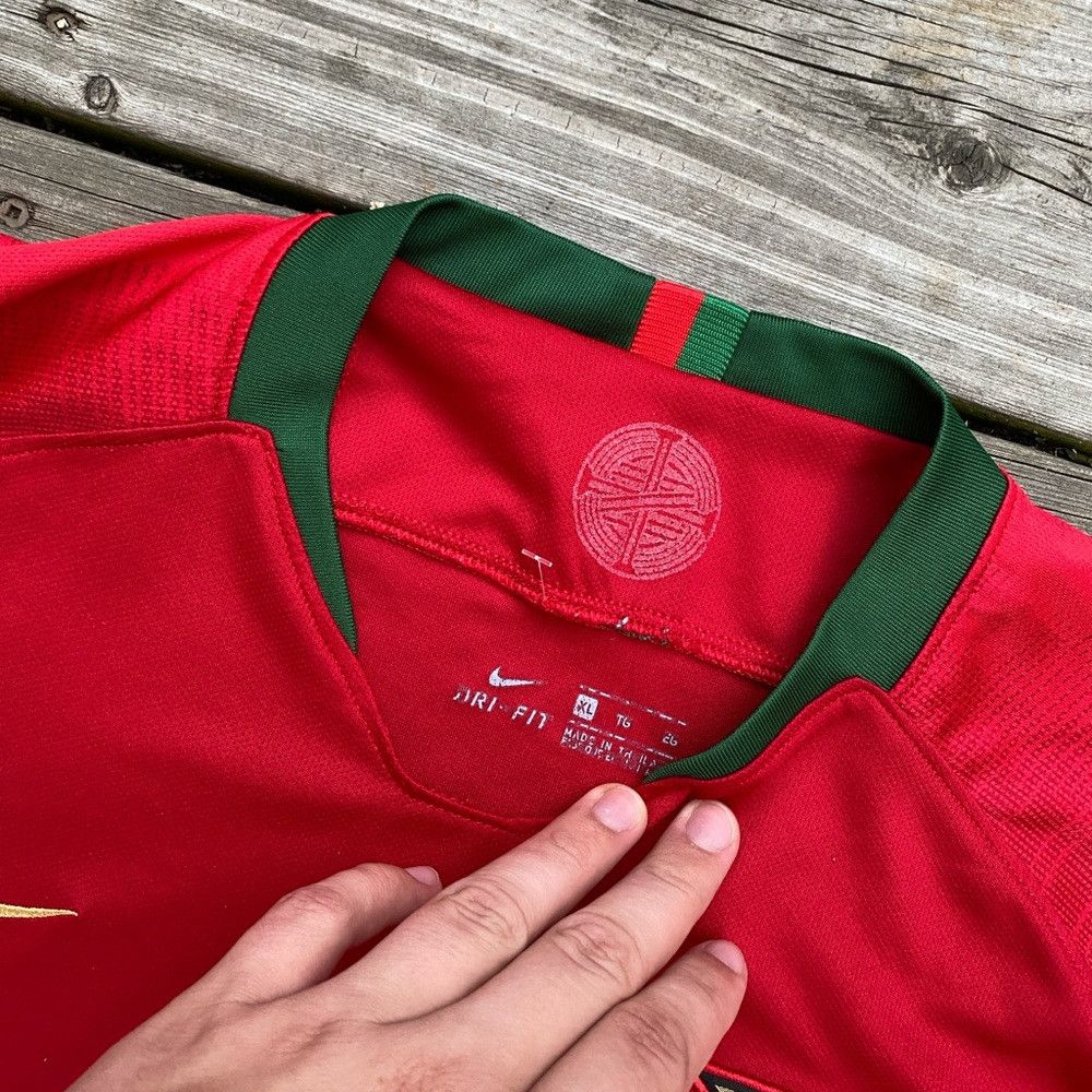Nike 2018/19 Nike Portugal Home Jersey #7 Christiano Ronaldo Jer Size US M / EU 48-50 / 2 - 6 Thumbnail