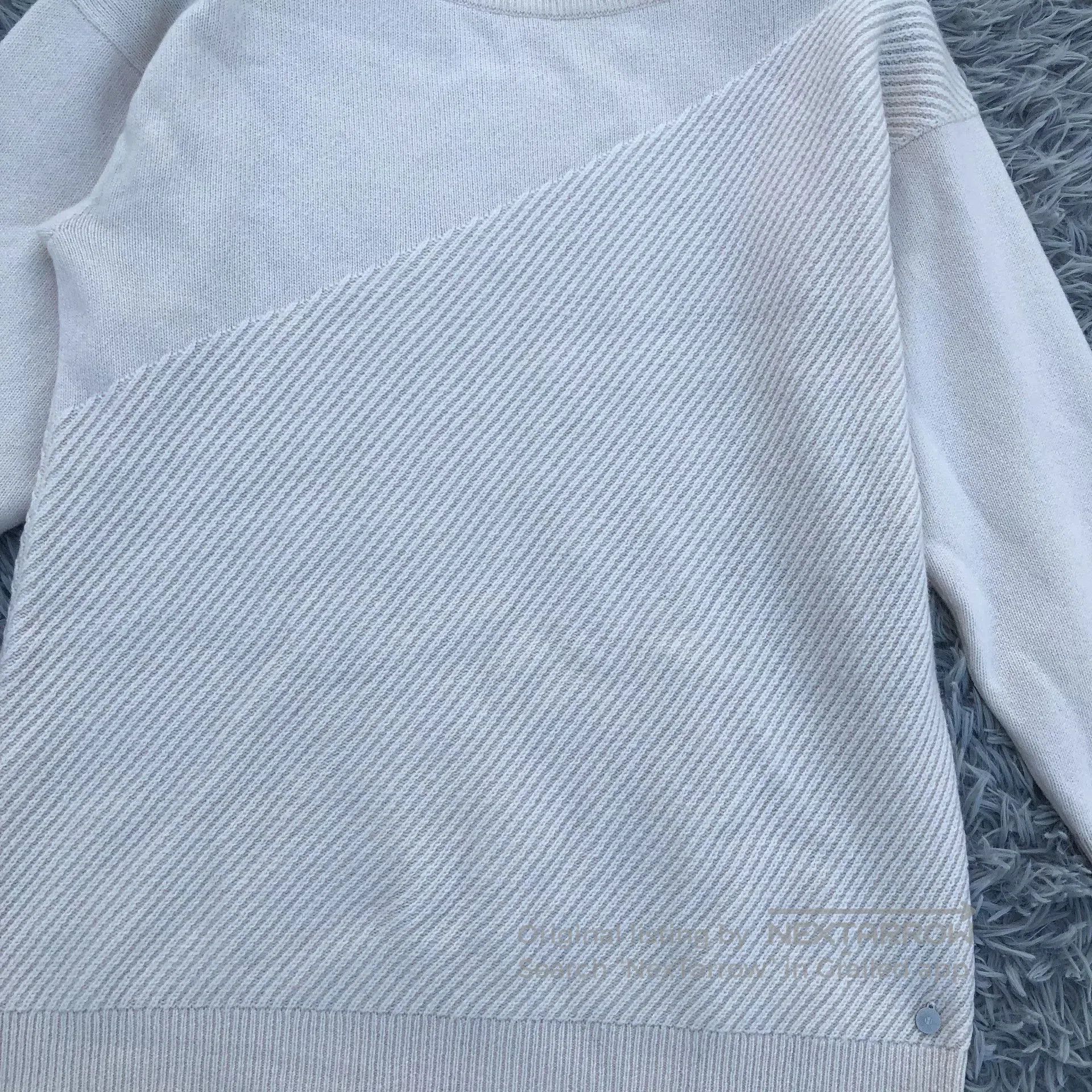Hermes Hermes Logo Badge Cashmere Sweater. Size XXS / US 00 / IT 34 - 3 Thumbnail