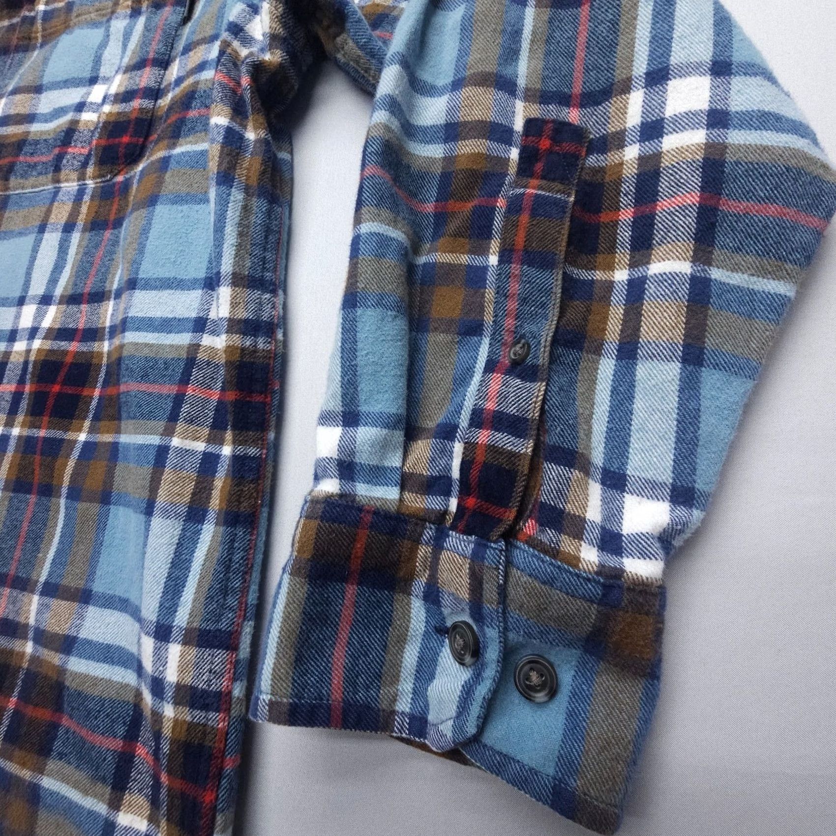 Eddie Bauer Eddie Bauer Long Sleeve Flannel Shirt Mens 2XL Plaid 100% Cotton Outdoor Camping Size US XXL / EU 58 / 5 - 4 Thumbnail