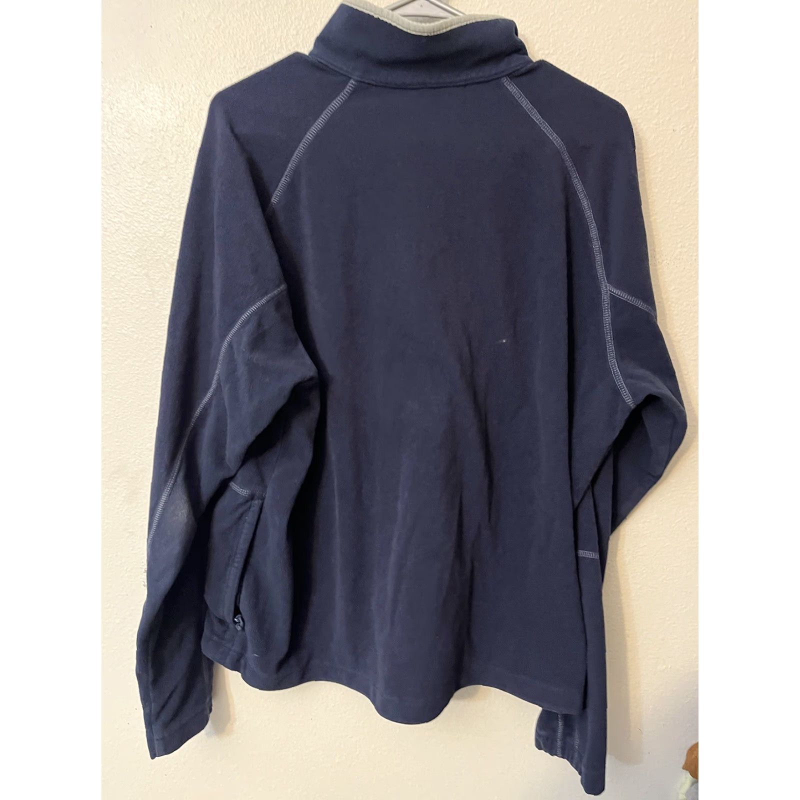 Vintage Columbia Fleece Jacket Full Zip Long Sleeve Blue XL Mens Distressed Size US XL / EU 56 / 4 - 2 Thumbnail