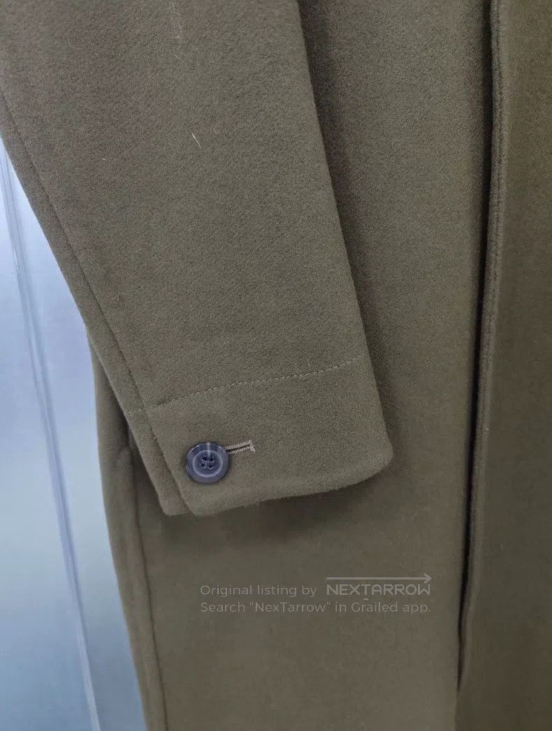 Rick Owens Rick Owens Wool coat Size S / US 4 / IT 40 - 5 Thumbnail