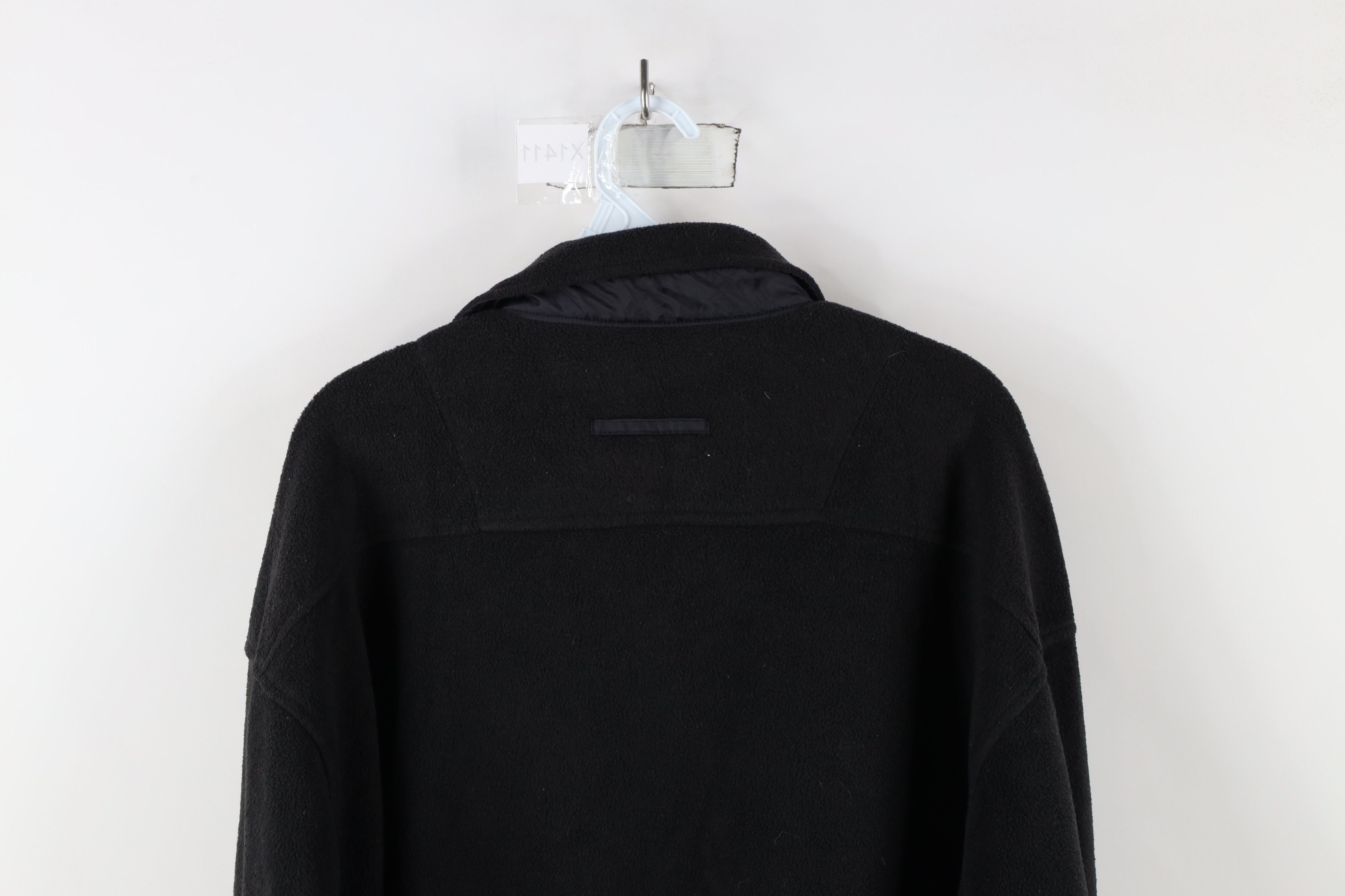 Vintage Vintage 90s Streetwear Fit Fleece Shirt Jacket Jac Shirt Size US XL / EU 56 / 4 - 12 Thumbnail