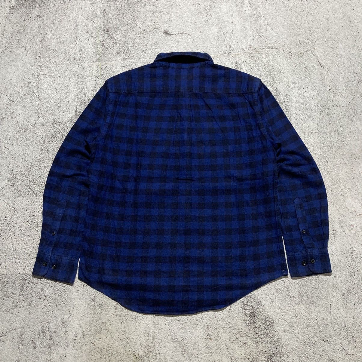 Japanese Brand 2000s Closshi Japan Flanel Plaid Long Slevee Shirt Button Up Size US L / EU 52-54 / 3 - 11 Thumbnail
