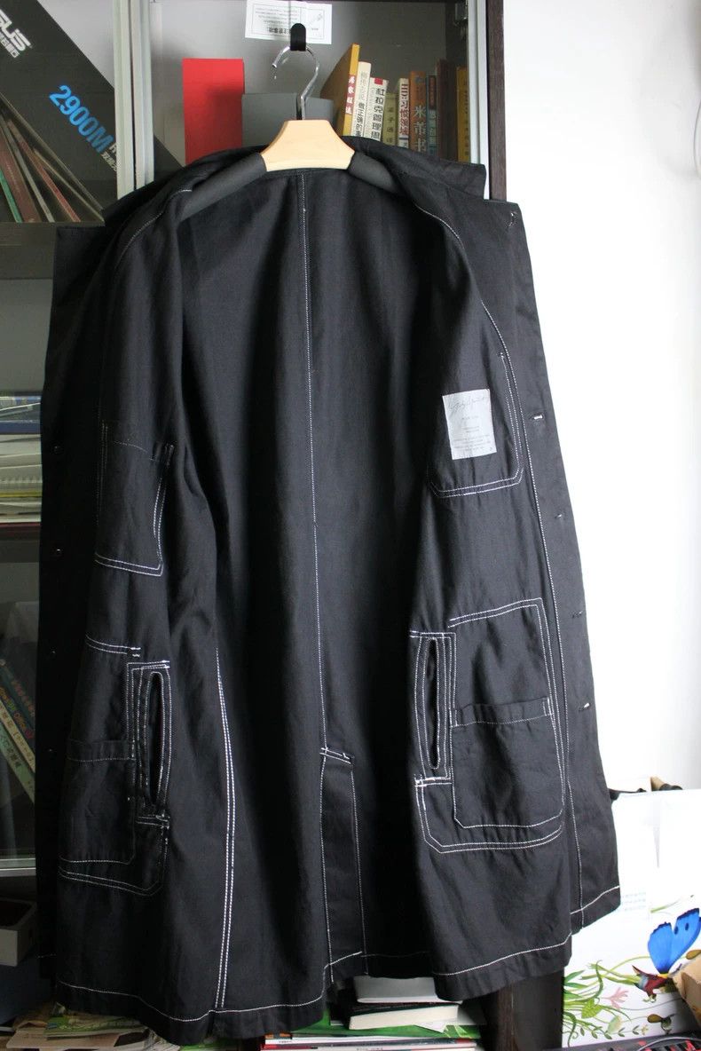 Yohji Yamamoto Yohji Yamamoto 12ss open line coat 2505-Nextarrow Size US M / EU 48-50 / 2 - 3 Thumbnail