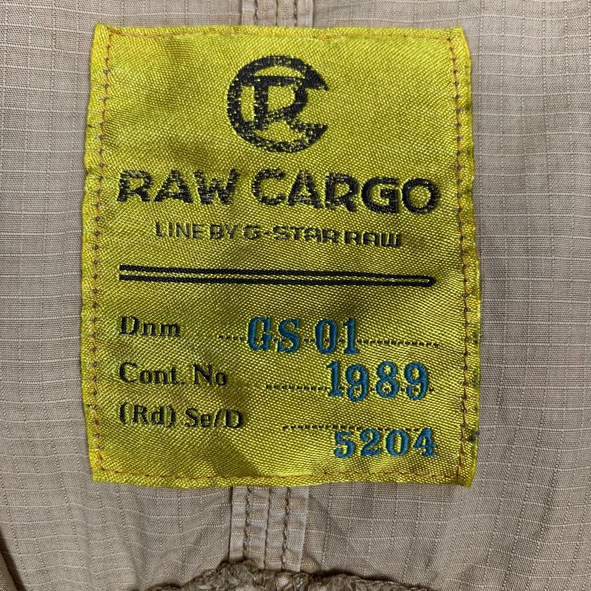 G-Star G-STAR RAW Cargo Line Hooded Jacket #2864-C129 Size US M / EU 48-50 / 2 - 13 Thumbnail