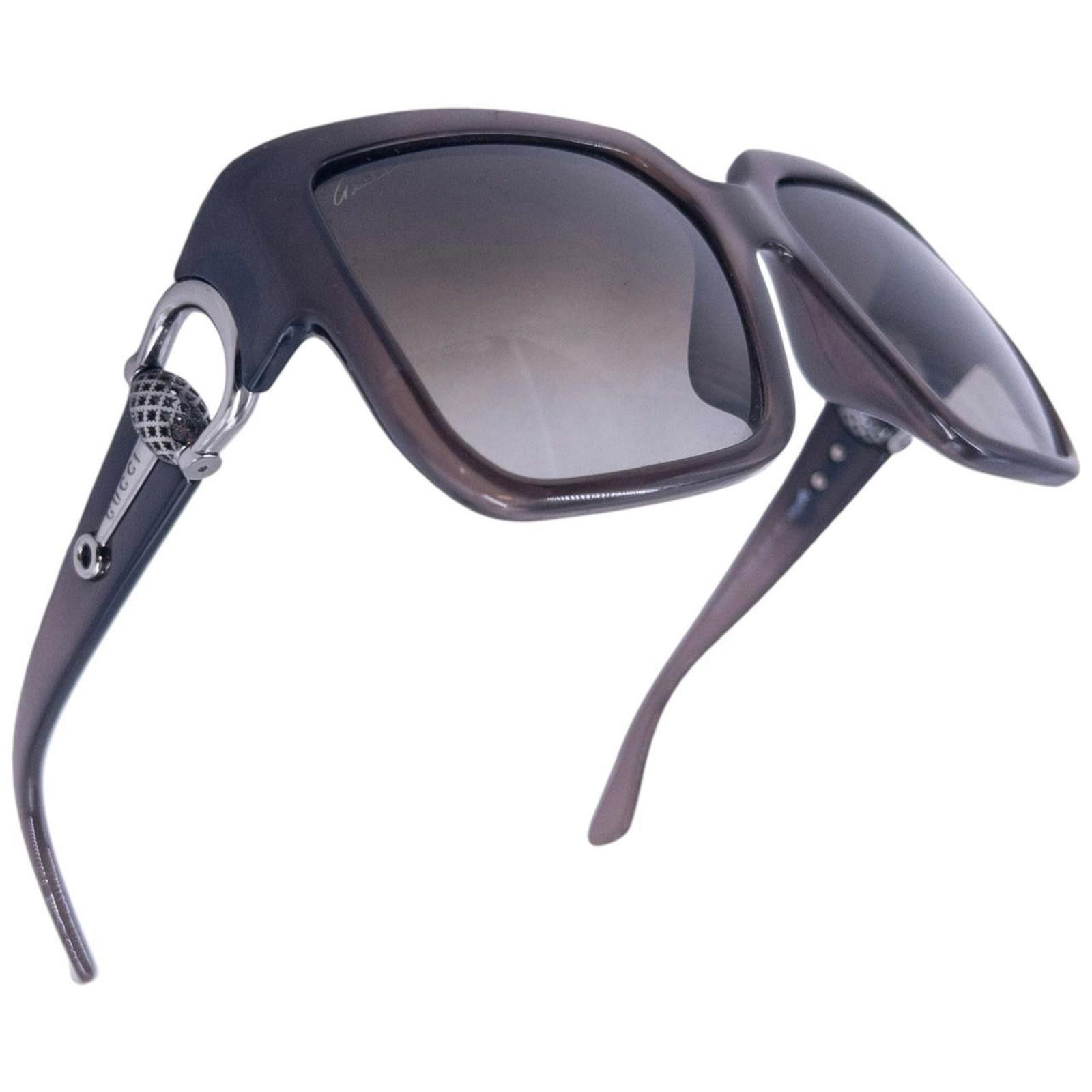 Gucci Vintage Gucci Horse Bit Sunglasses Size ONE SIZE - 5 Thumbnail
