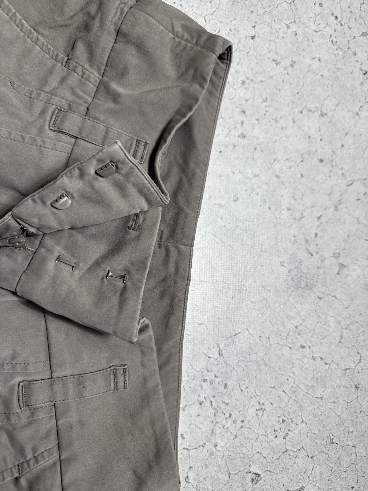 Brunello Cucinelli Brunello Cucinelli Women’s Trousers Pants Luxury Vintage Size 28" / US 6 / IT 42 - 9 Thumbnail