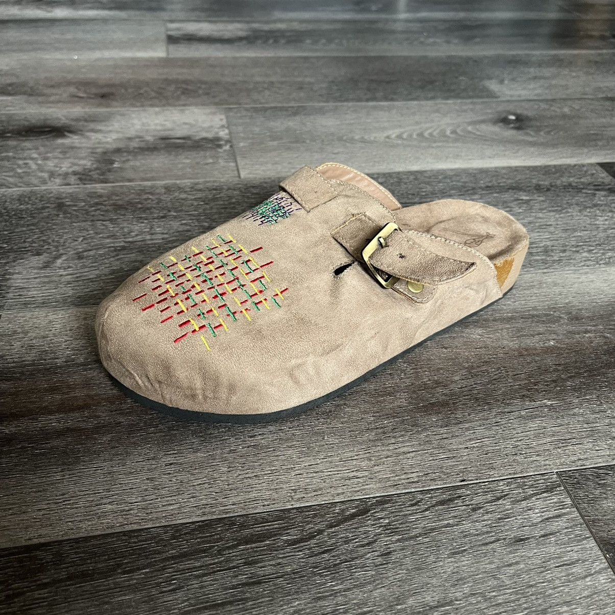 Kentucky Boy Tyler Kentucky Boy Tyler Dogma Mock Mend Mule Sandals Clogs Folk Size US 10.5 / EU 43-44 - 9 Thumbnail