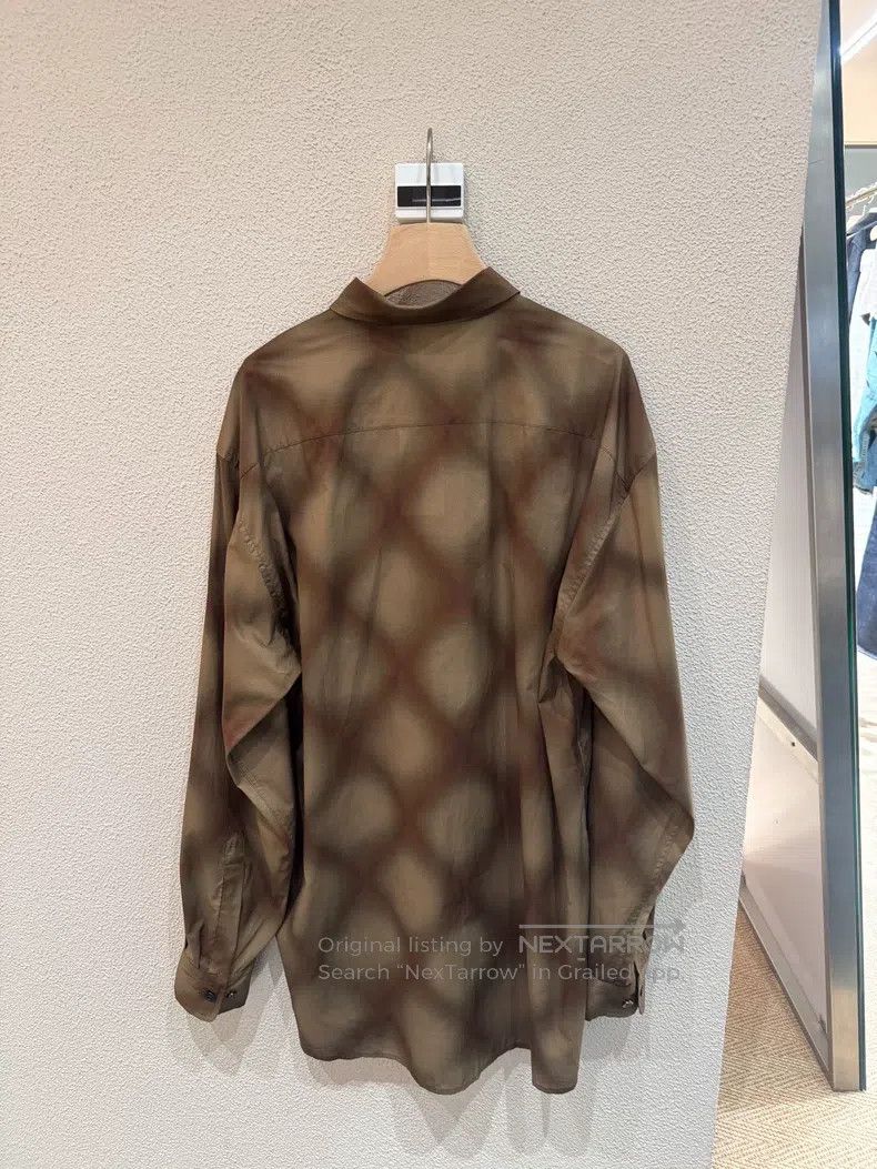 Dries Van Noten Dries Van Noten Loose long-sleeved shirts for spring and s Size M / US 6-8 / IT 42-44 - 2 Thumbnail