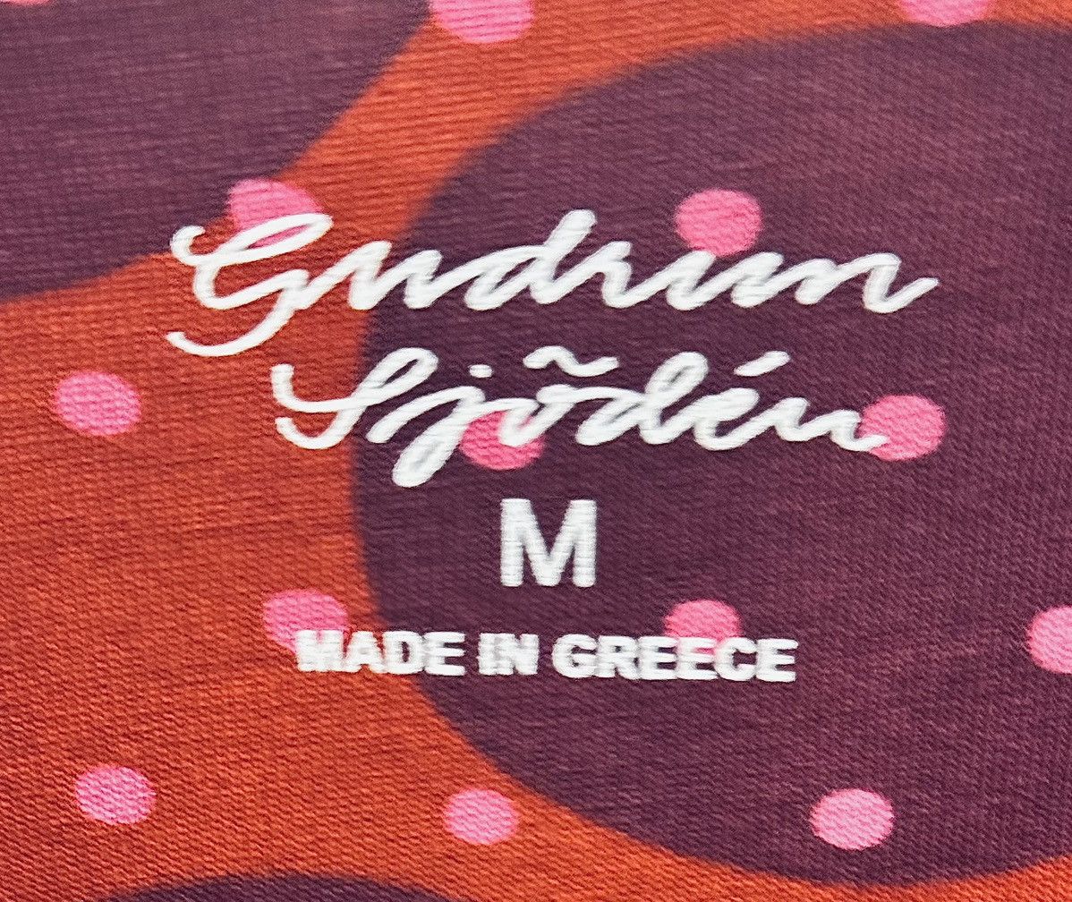 Gudrun Sjoden Gudrun Sjõdén Polka Dot LS V-Neck Organic Cotton Tunic Dress Size M / US 6-8 / IT 42-44 - 3 Thumbnail