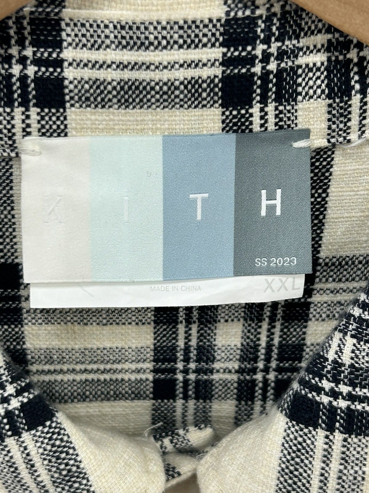 Kith Kith Short Sleeve Plaid Buttonup Shirt Size US XXL / EU 58 / 5 - 2 Thumbnail