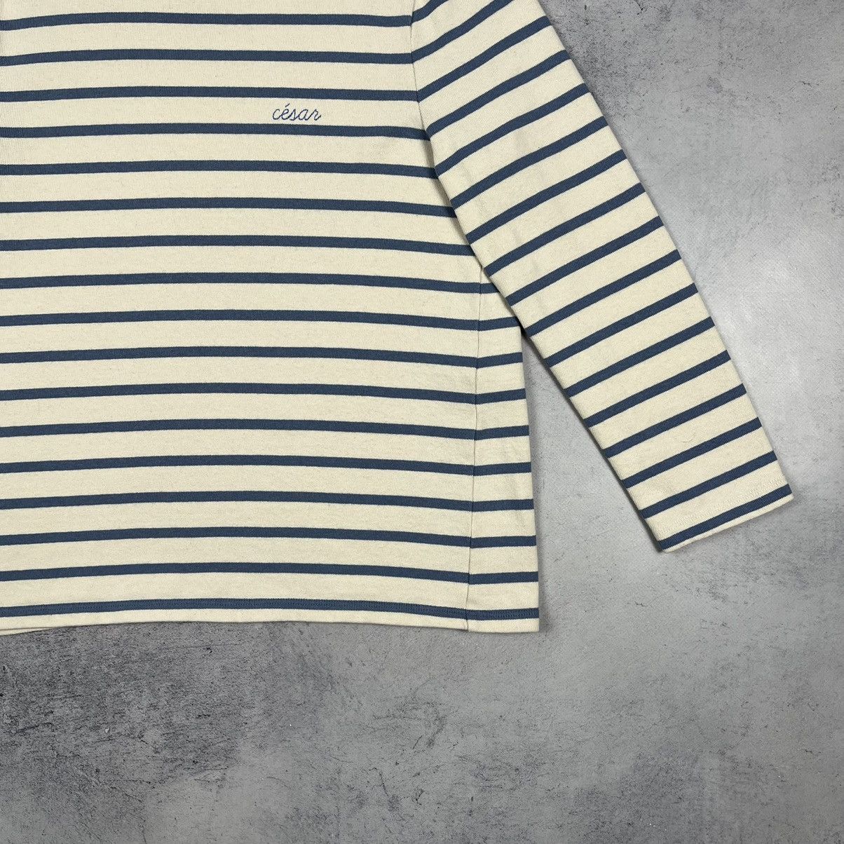 Sezane Ladies Sezane Colette Mariniere stripped long sleeve top Size S / US 4 / IT 40 - 4 Thumbnail