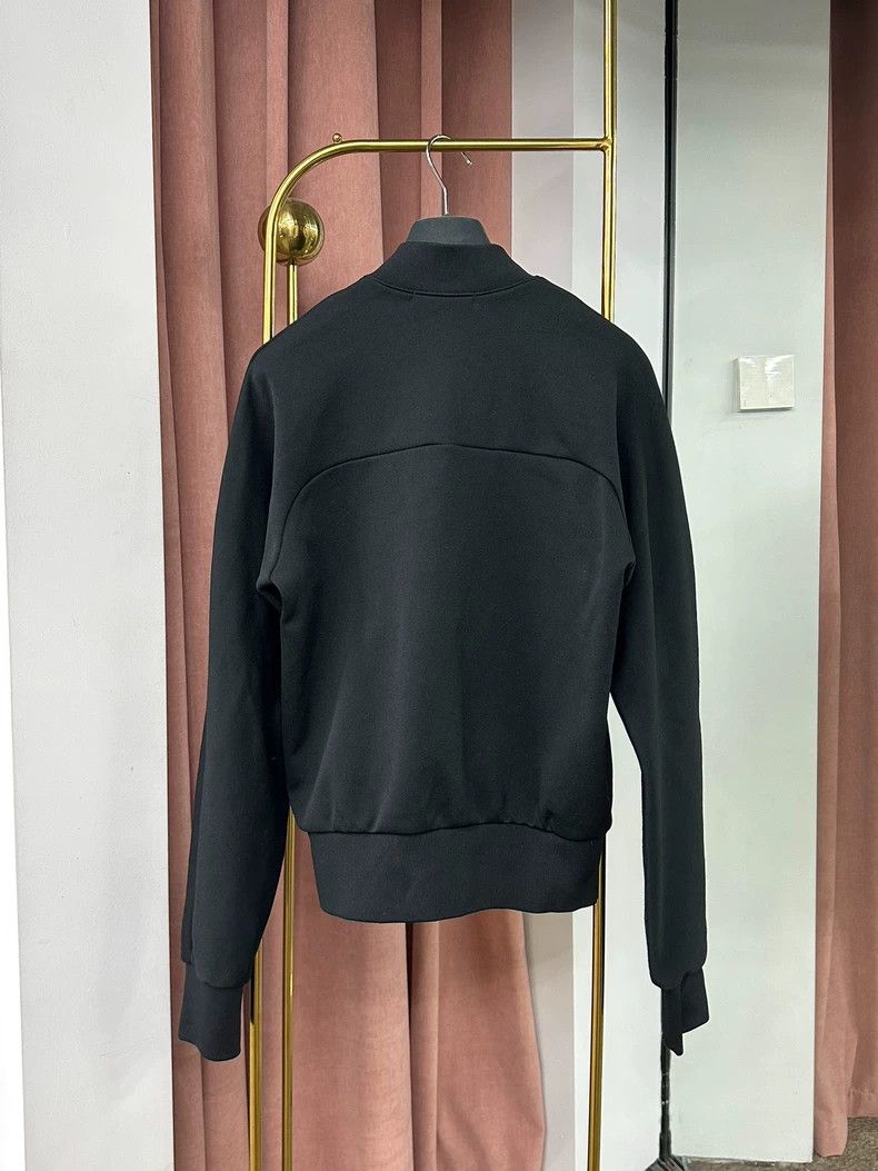 Comme des Garcons Comme des Garcons Black zipper coat long sleeve coat Size S / US 4 / IT 40 - 2 Thumbnail