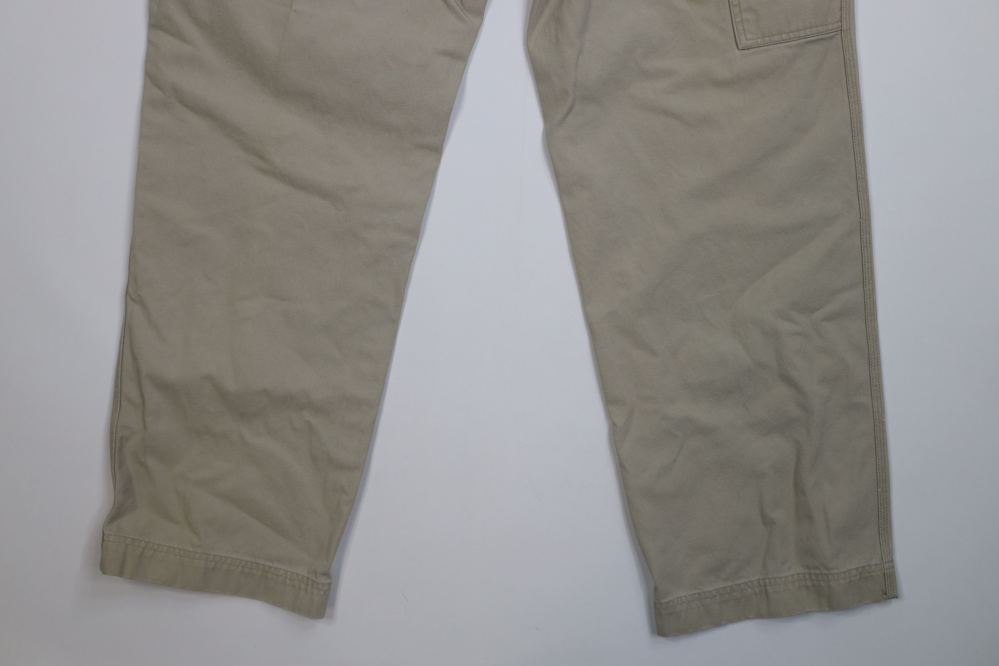 Timberland Vintage Y2K Timberland Canvas Wide Leg Dungaree Pants Size US 38 / EU 54 - 12 Thumbnail