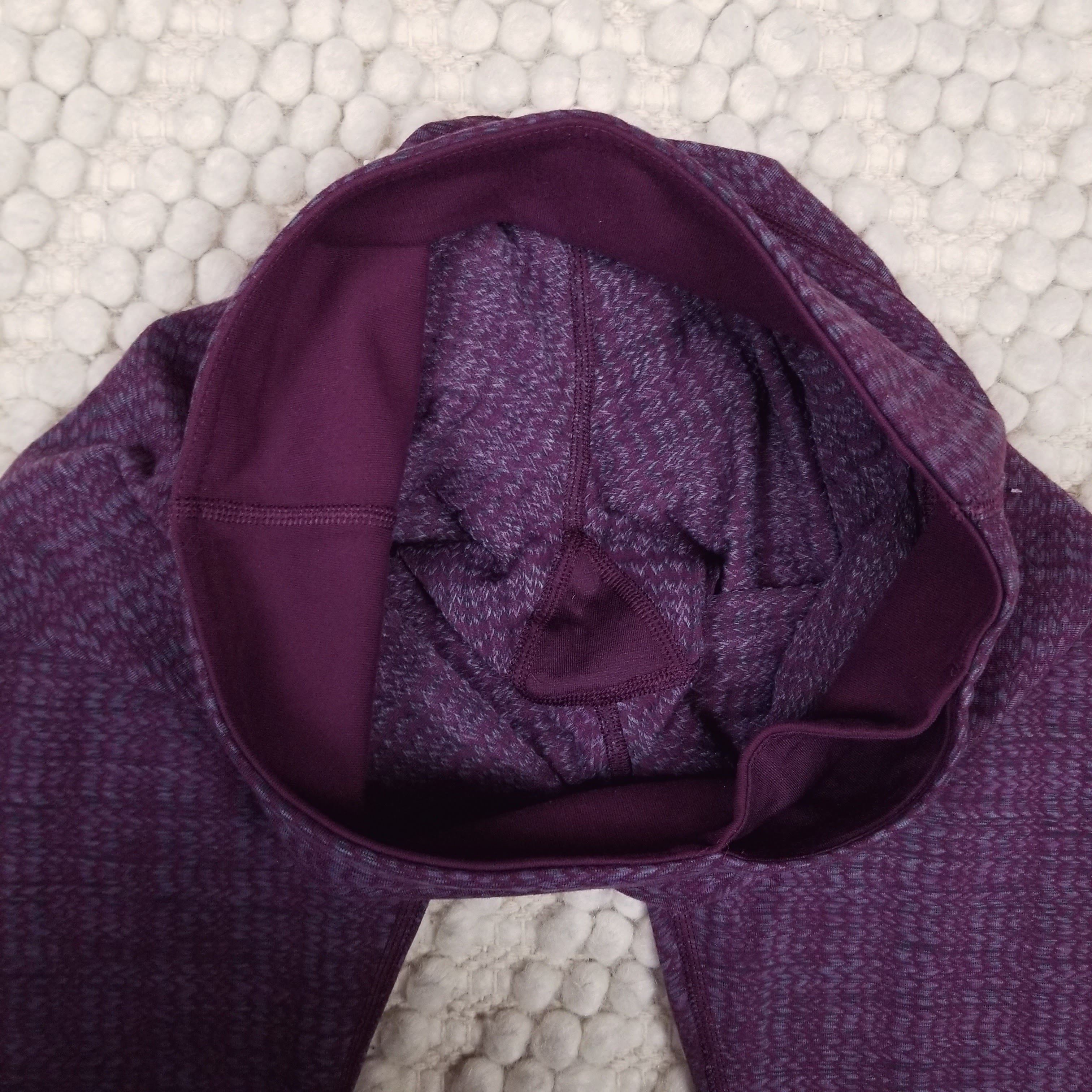 Lululemon Wunder Under Pant *Textured Size 27" / US 4 / IT 40 - 3 Thumbnail