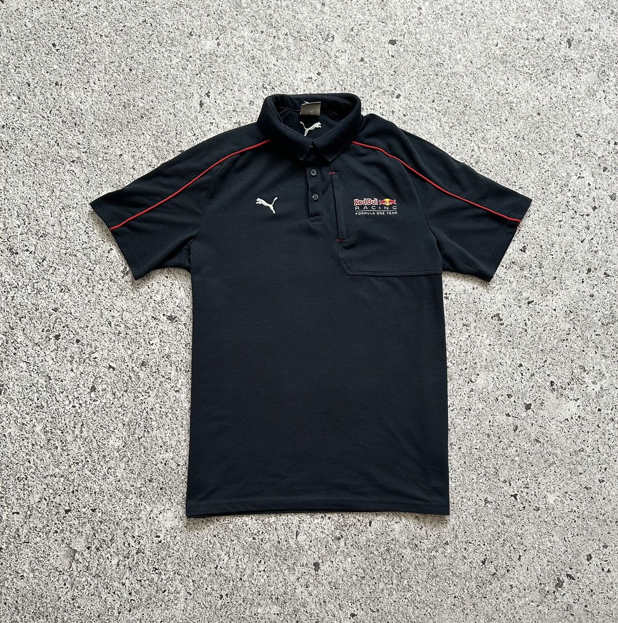 F1 Team Red Bull Puma Polo 2025 Red Bull Formula Team Polo