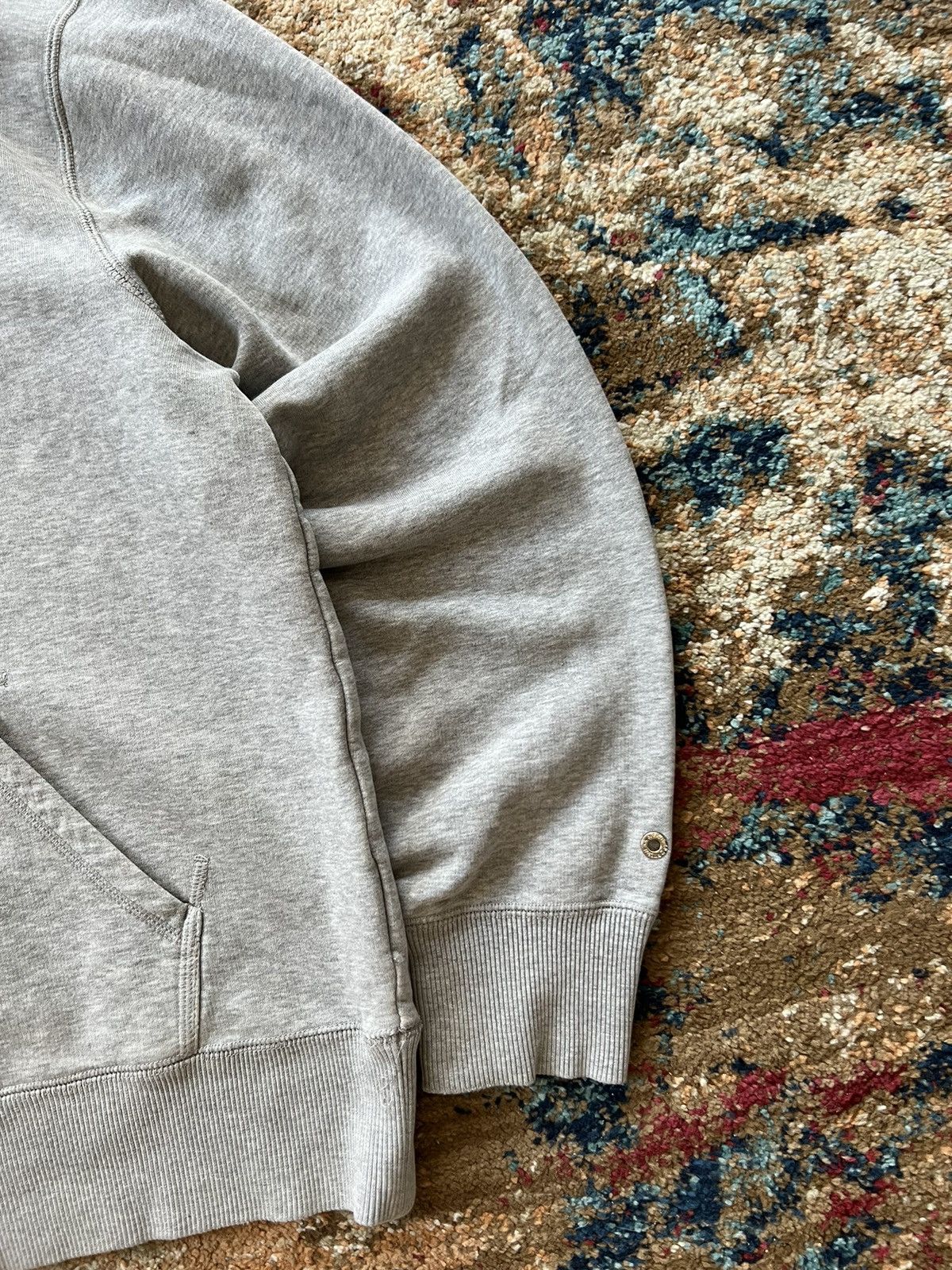 Nike × Vintage 90’s NIKE RETRO SWOOSH LOGO Y2K HOODIE Size US L / EU 52-54 / 3 - 2 Thumbnail