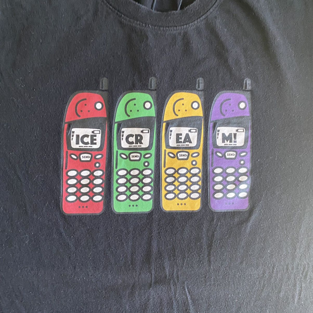 Billionaire Boys Club × Icecream Icecream billionaire boys club black phone shirt Size US L / EU 52-54 / 3 - 2 Thumbnail