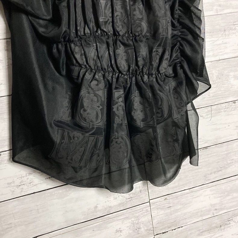 Comme des Garcons Comme Des Garcons Pleated layered yarn top Size S / US 4 / IT 40 - 3 Thumbnail