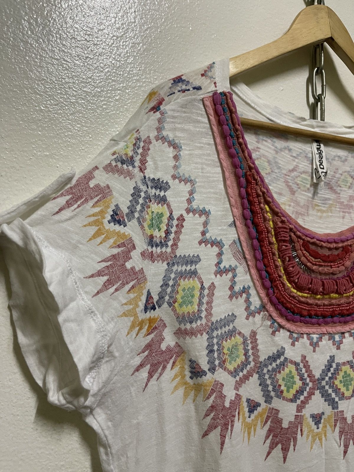 Desigual Desigual Navajo T Shirt Size XL / US 12-14 / IT 48-50 - 3 Thumbnail