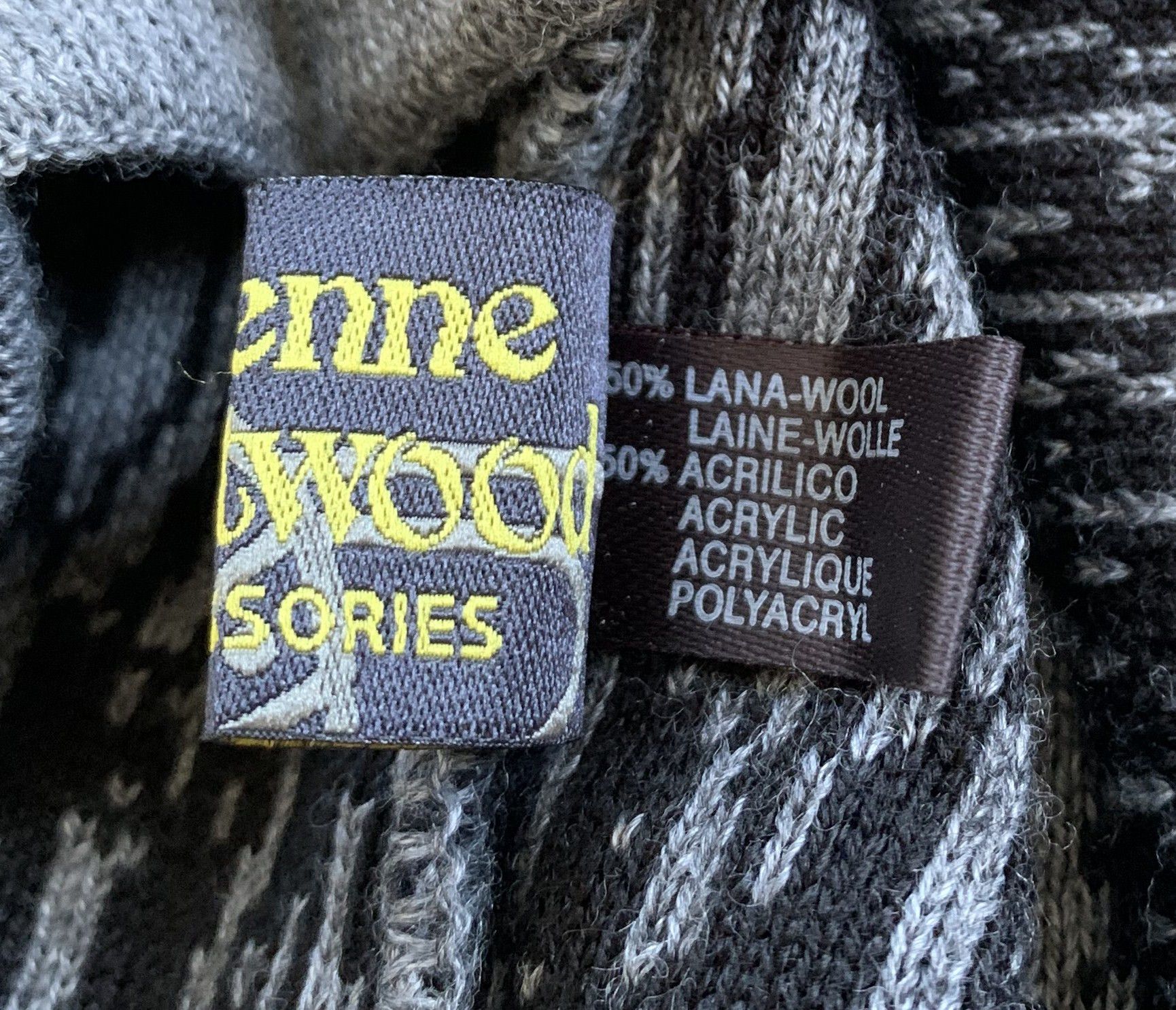 Vivienne Westwood Vivienne Westwood Orb Beanie Size ONE SIZE - 4 Thumbnail