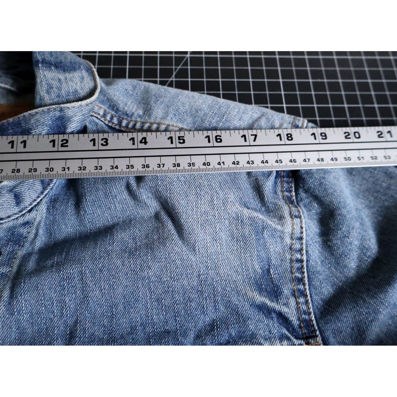Levi's VINTAGE Levi's Trucker Jacket Denim Classic Retro 72334 XL Men Blue Jeans Jacket Ladies? Mens Size US XL / EU 56 / 4 - 6 Thumbnail