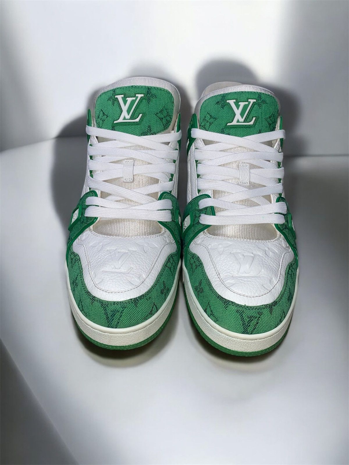 Louis Vuitton Lv trainer Size US 11 / EU 44 - 3 Thumbnail