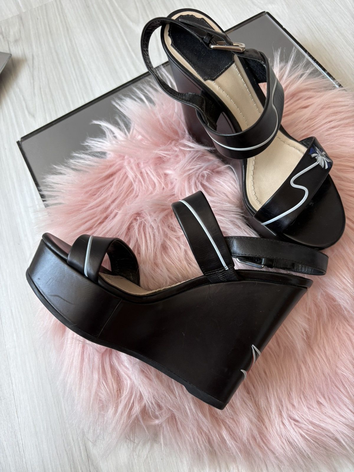 Dior Dior paradise heels Size US 6 / IT 36 - 11 Thumbnail