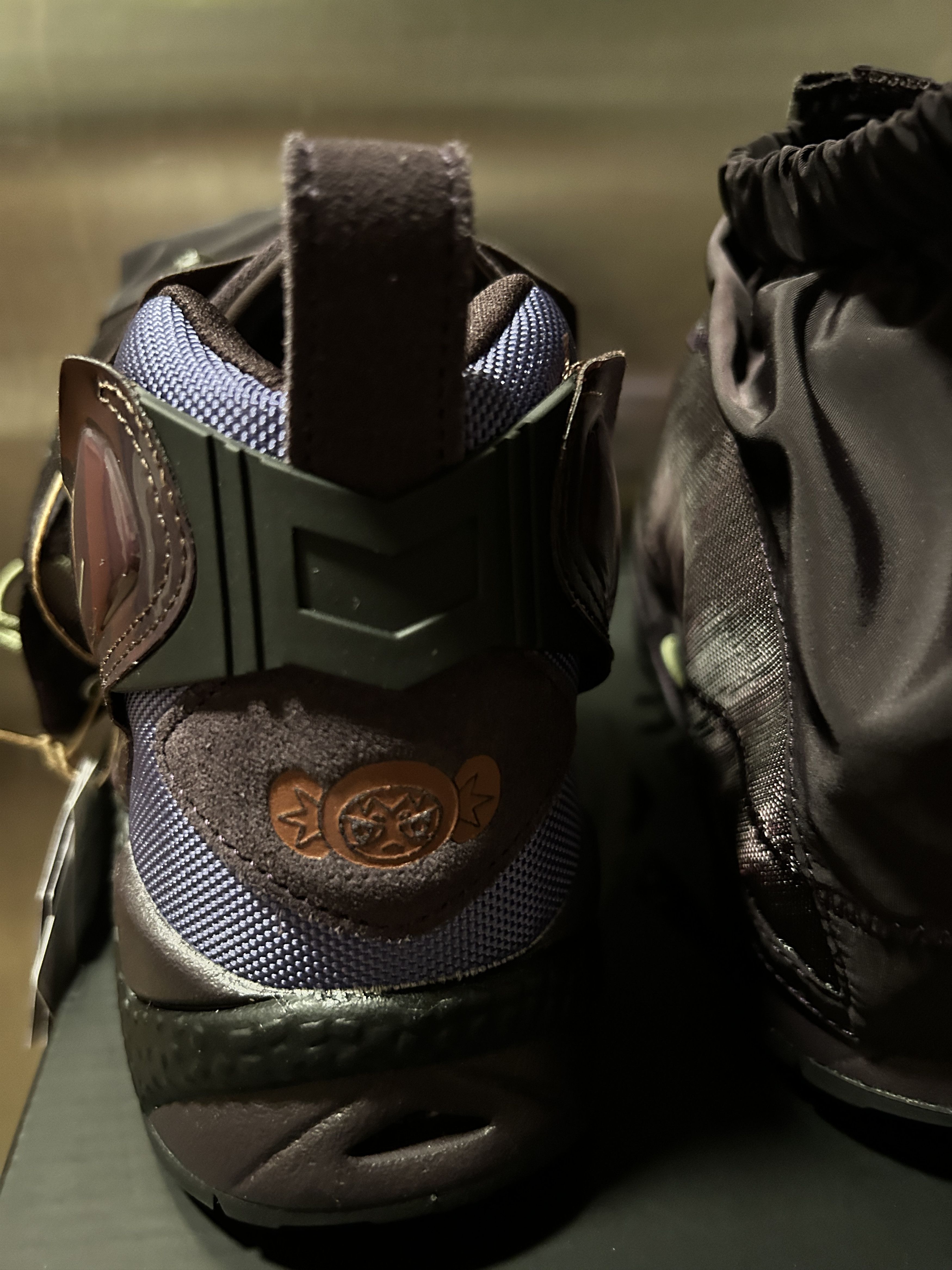 Happy99 × Reebok H99 x Reebok Instapump Fury 95 - Purple/Midnight-Earth Size US 10 / EU 43 - 18 Thumbnail