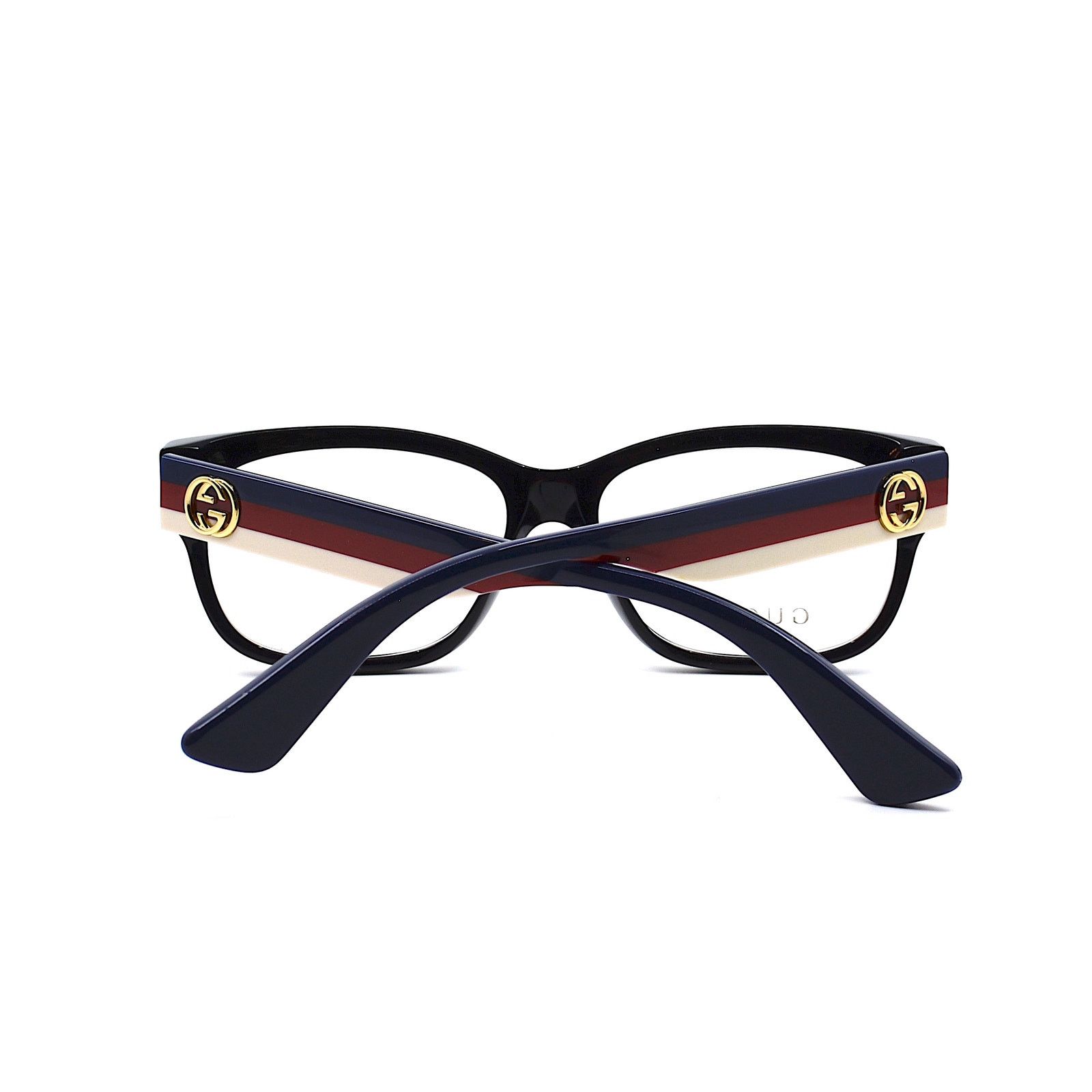 Gucci NEW GUCCI GG0278O 001 BLACK MULTICOLOR EYEGLASSES FRAME Size ONE SIZE - 8 Thumbnail