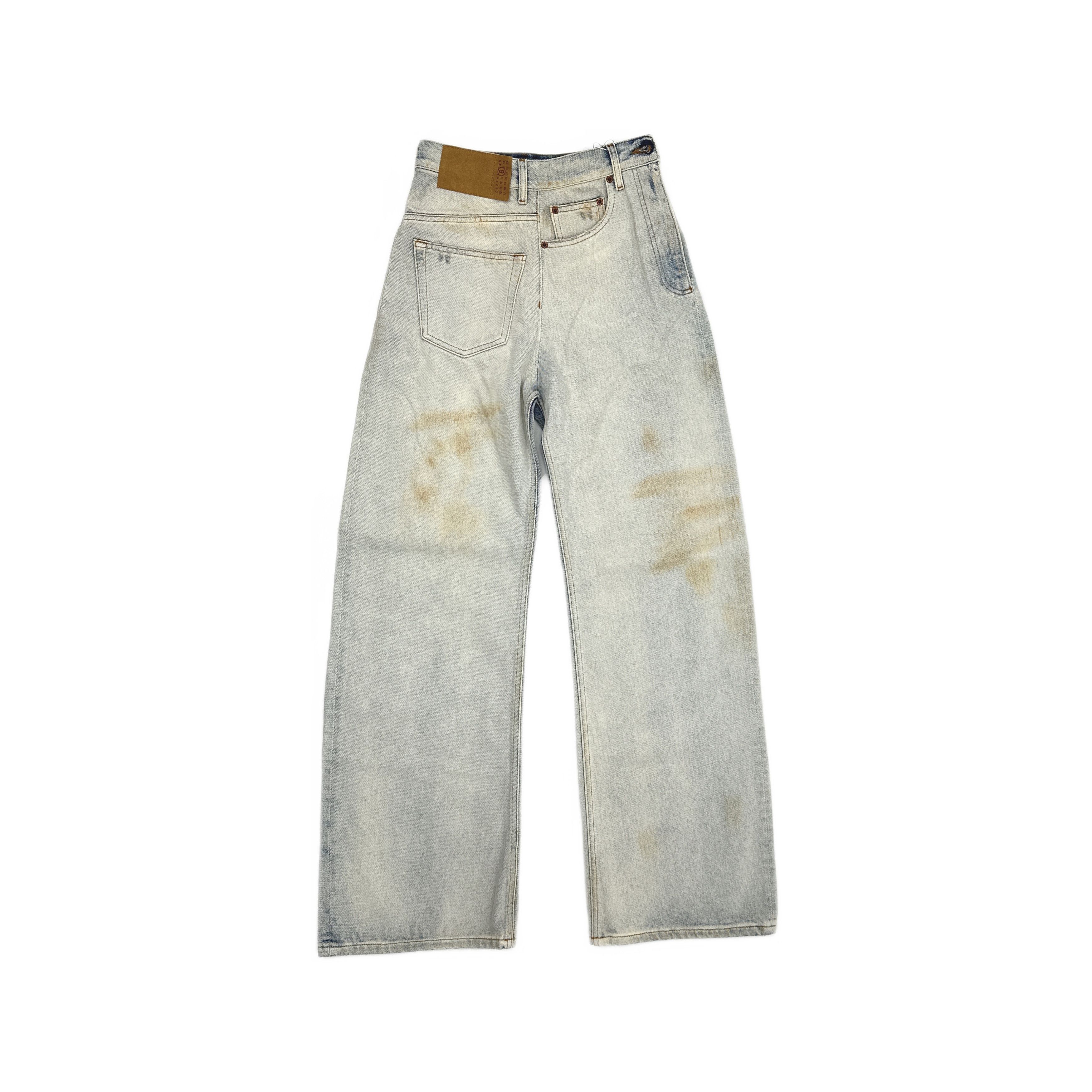 MM6 MM6 Maison Margiela Denim Jeans Size 25 Size 25" / US 0 / IT 36 - 1 Thumbnail