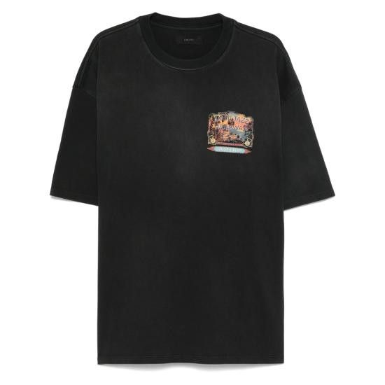 Tシャツ・カットソー AMIRI Men T-shirt Black AMJYTE1265 BLACK Amiri AMIRI Men T-Shirts AMJYTE1265 BLACK | Grailed